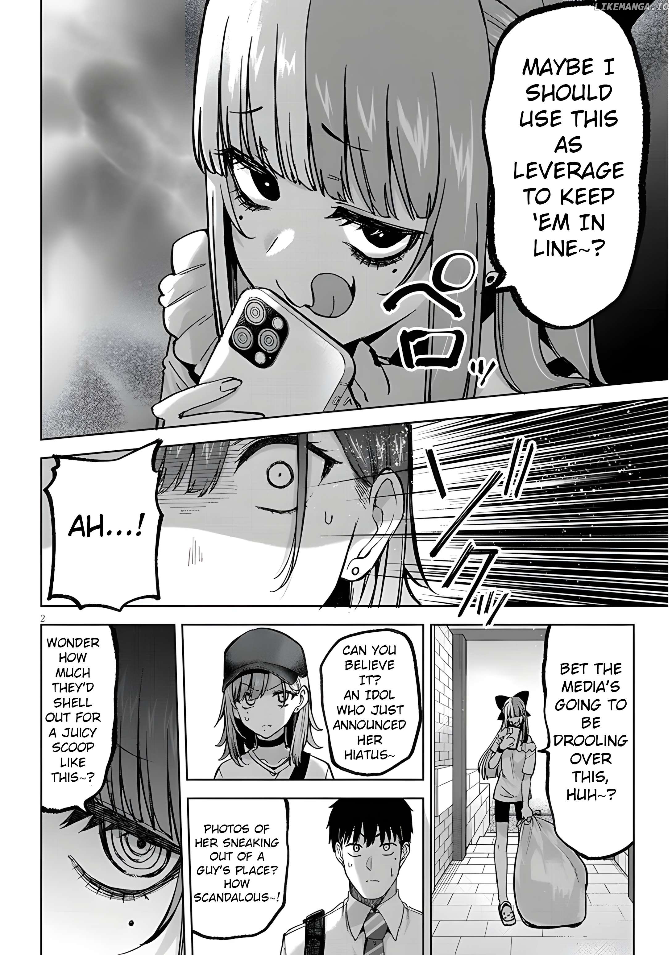 Idol Yamerukedo Kekkon Shitekuremasu Ka!? Chapter 5.1 - page 3