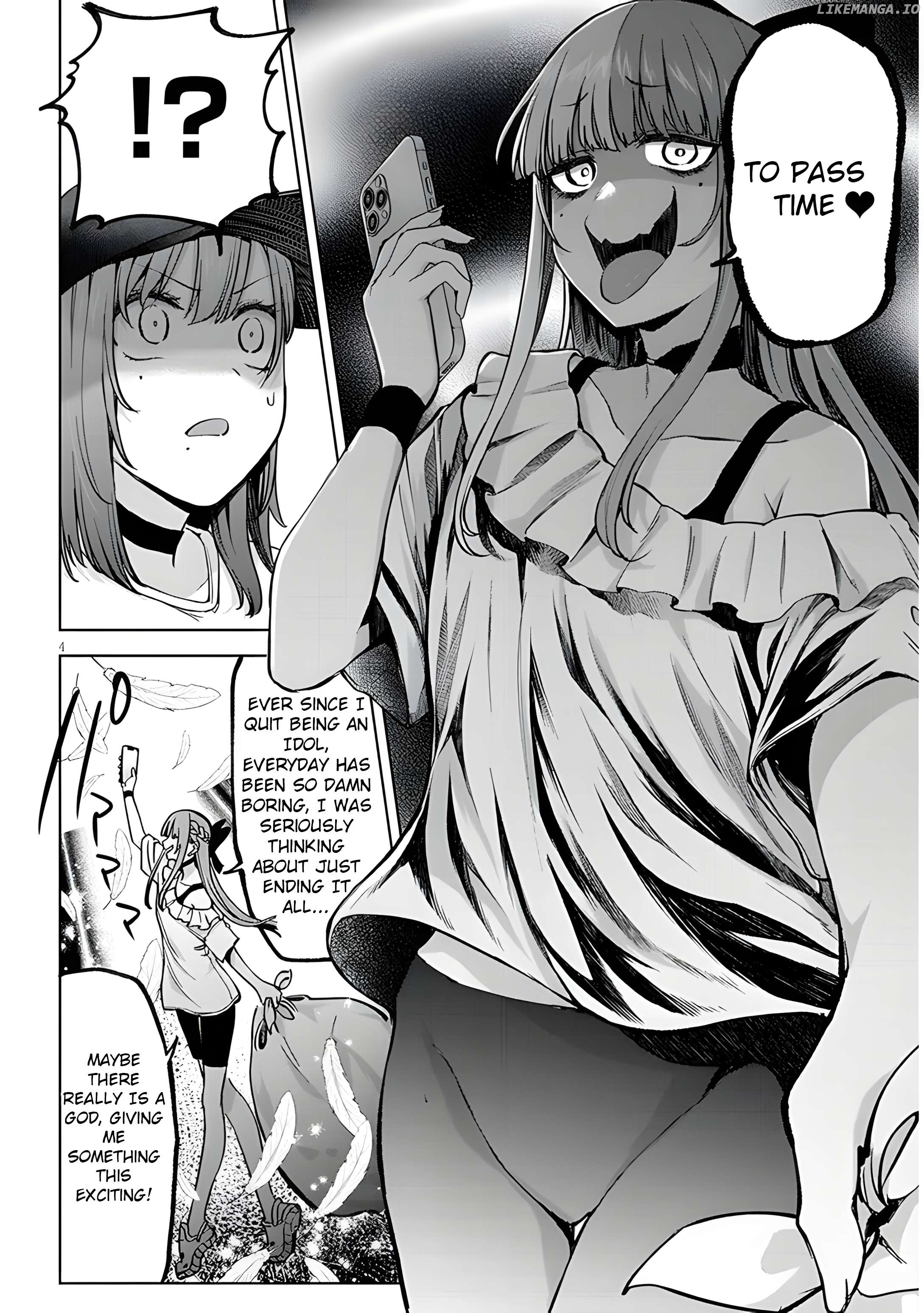 Idol Yamerukedo Kekkon Shitekuremasu Ka!? Chapter 5.1 - page 5