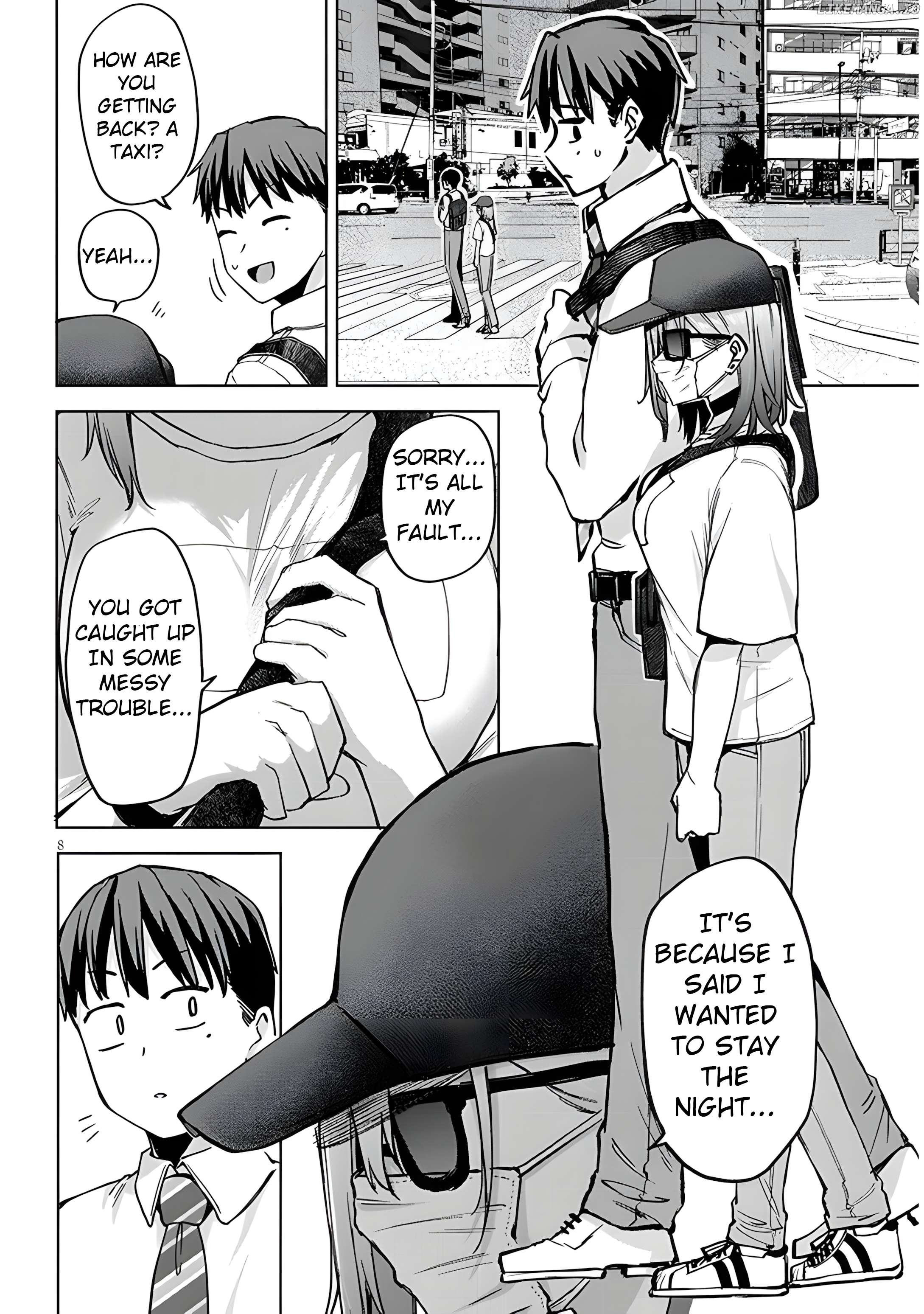 Idol Yamerukedo Kekkon Shitekuremasu Ka!? Chapter 5.1 - page 9
