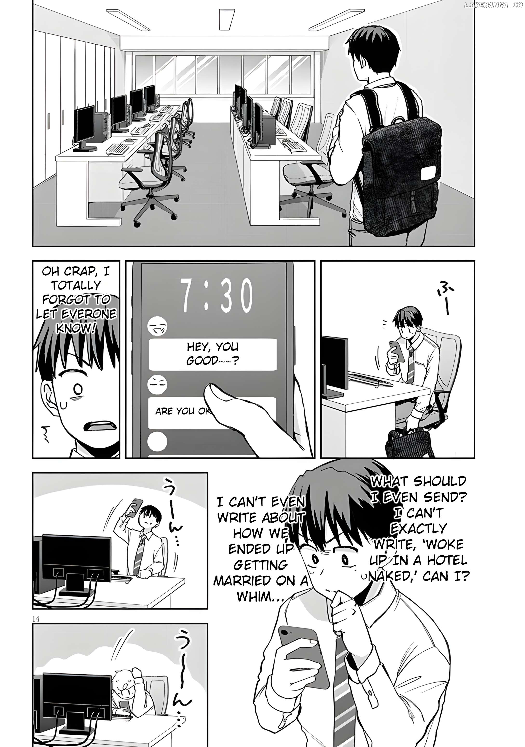 Idol Yamerukedo Kekkon Shitekuremasu Ka!? Chapter 5.2 - page 2