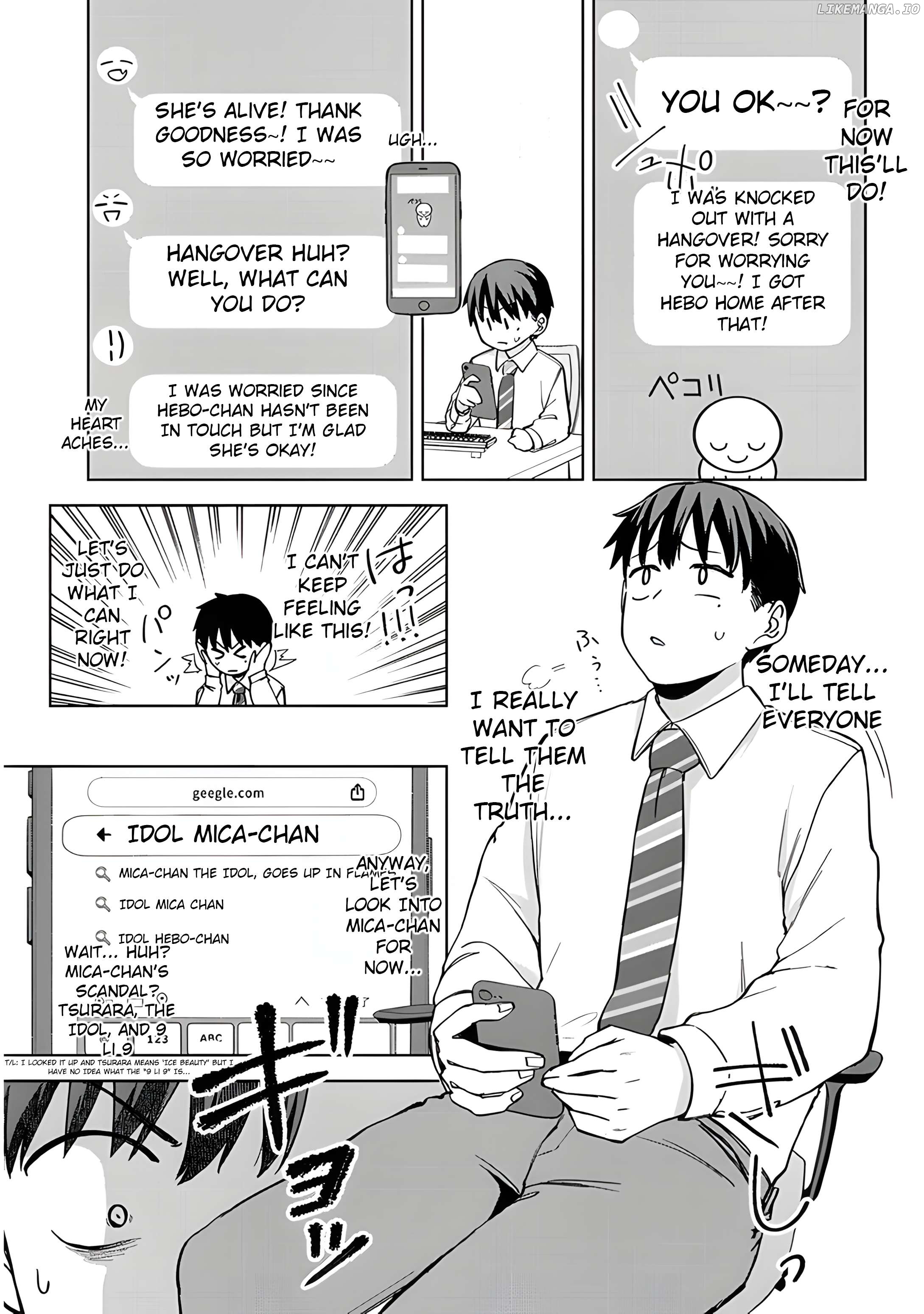 Idol Yamerukedo Kekkon Shitekuremasu Ka!? Chapter 5.2 - page 3