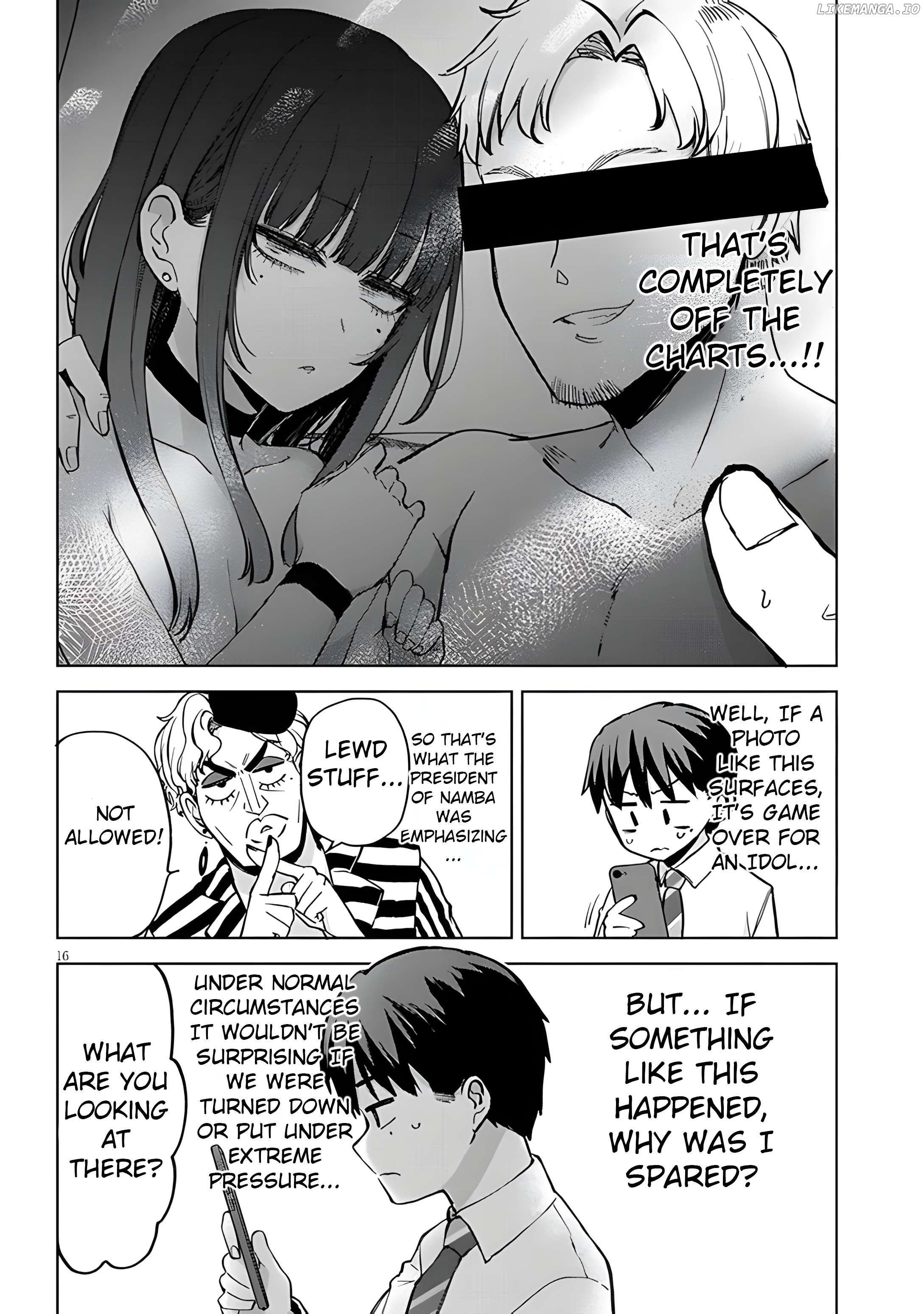 Idol Yamerukedo Kekkon Shitekuremasu Ka!? Chapter 5.2 - page 4