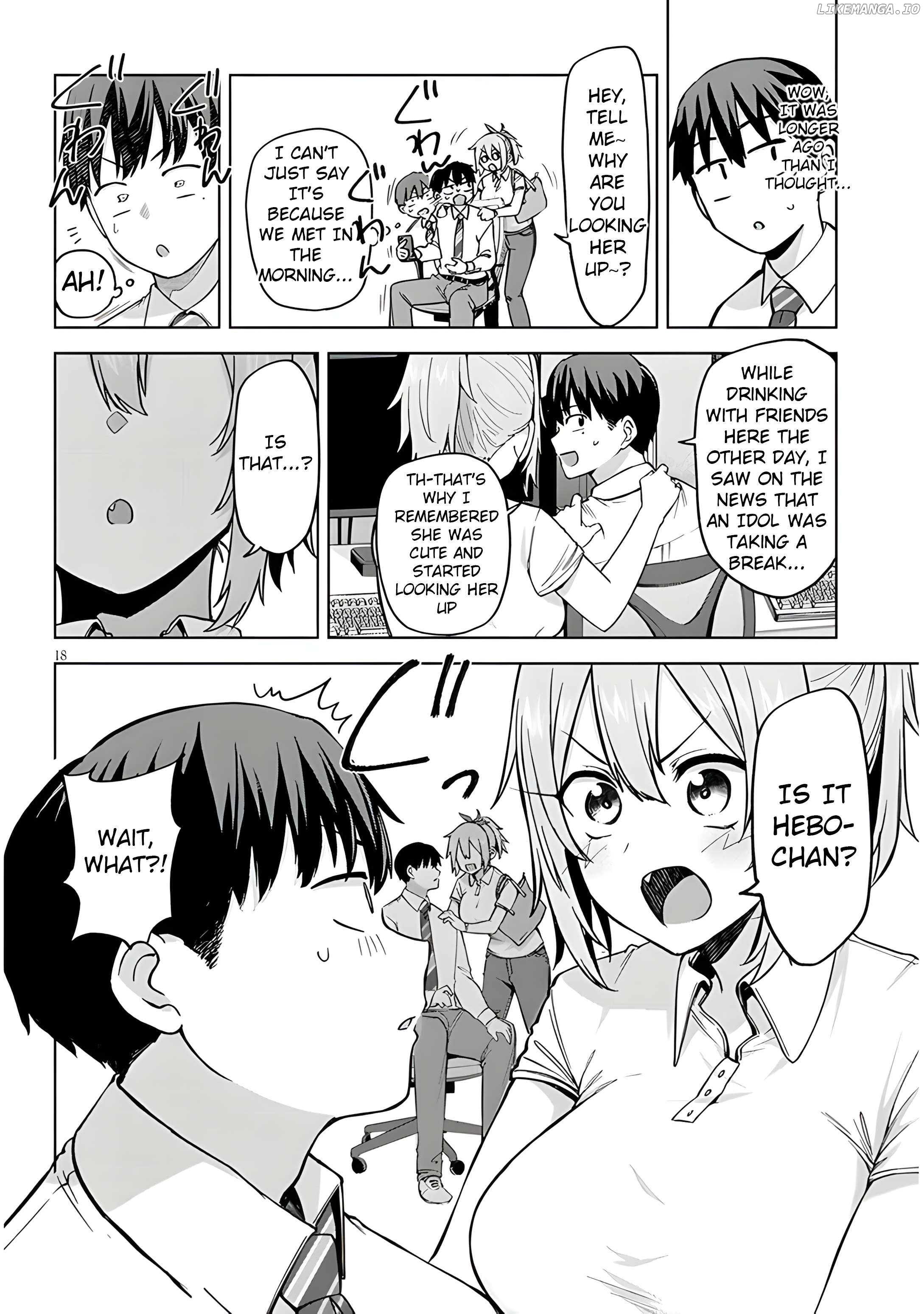Idol Yamerukedo Kekkon Shitekuremasu Ka!? Chapter 5.2 - page 6