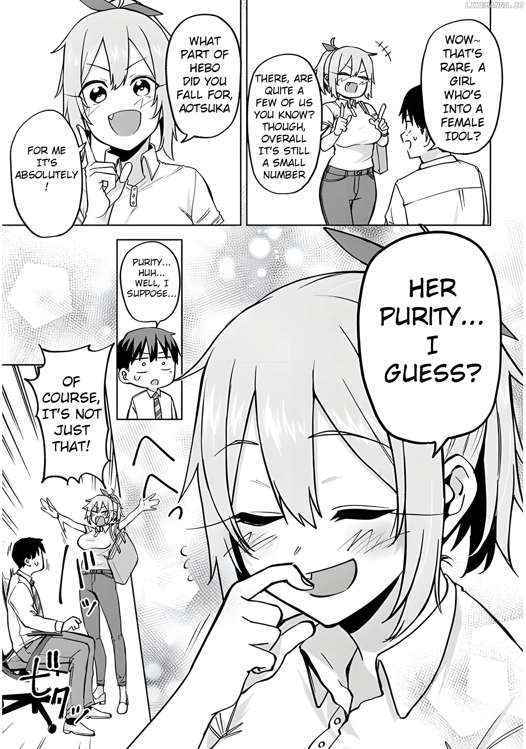Idol Yamerukedo Kekkon Shitekuremasu Ka!? Chapter 5.2 - page 9