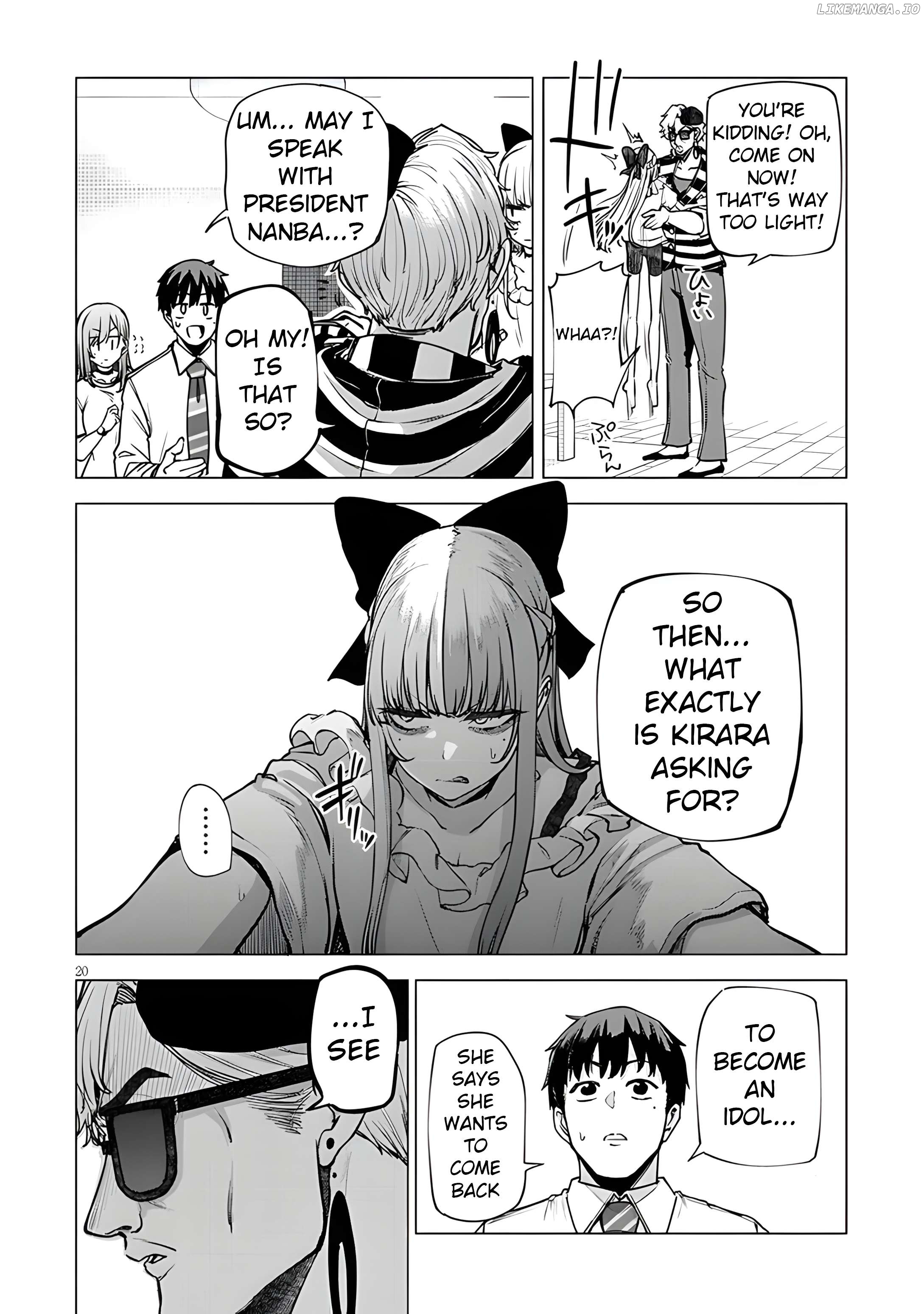 Idol Yamerukedo Kekkon Shitekuremasu Ka!? Chapter 6 - page 21