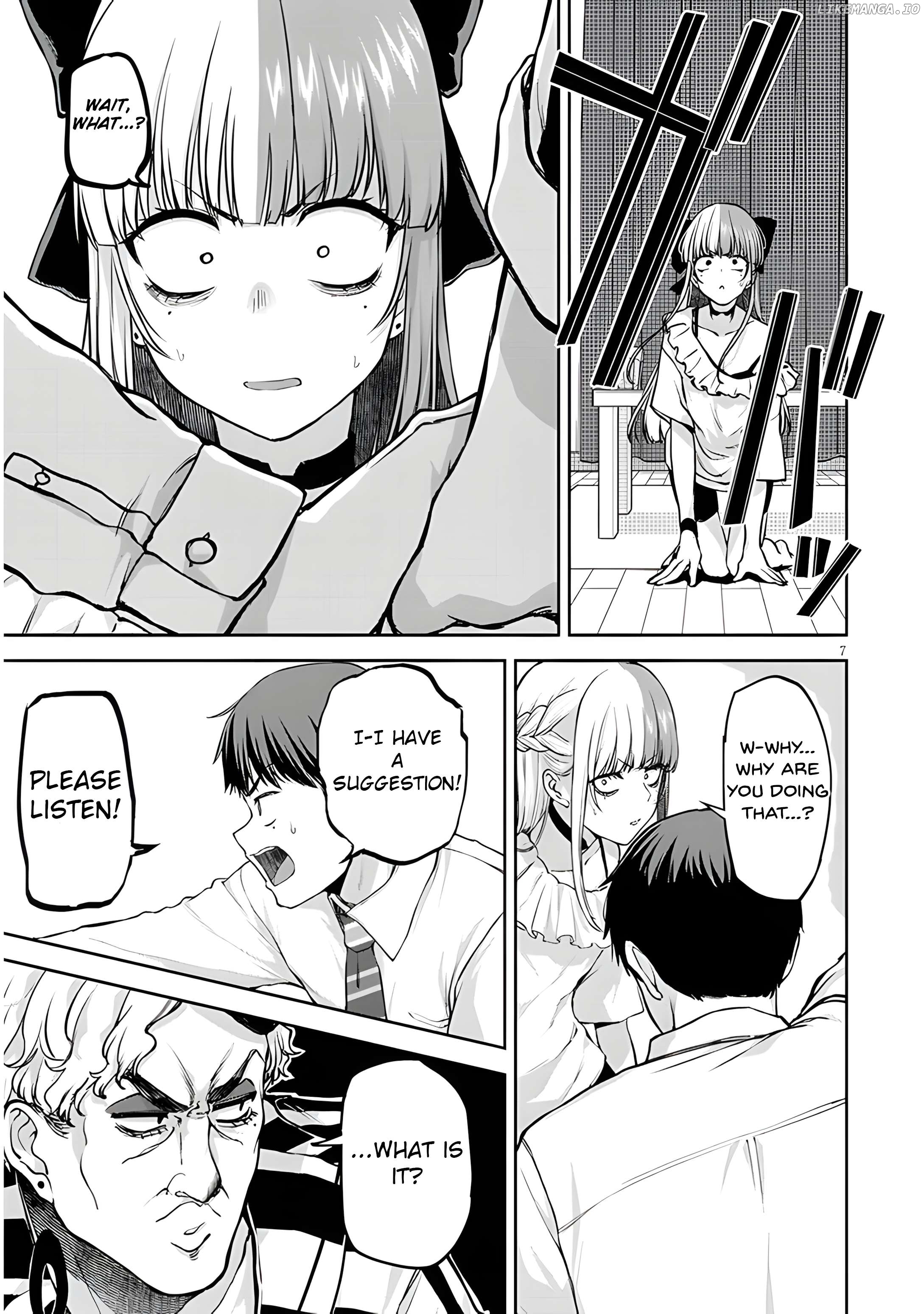 Idol Yamerukedo Kekkon Shitekuremasu Ka!? Chapter 7 - page 8