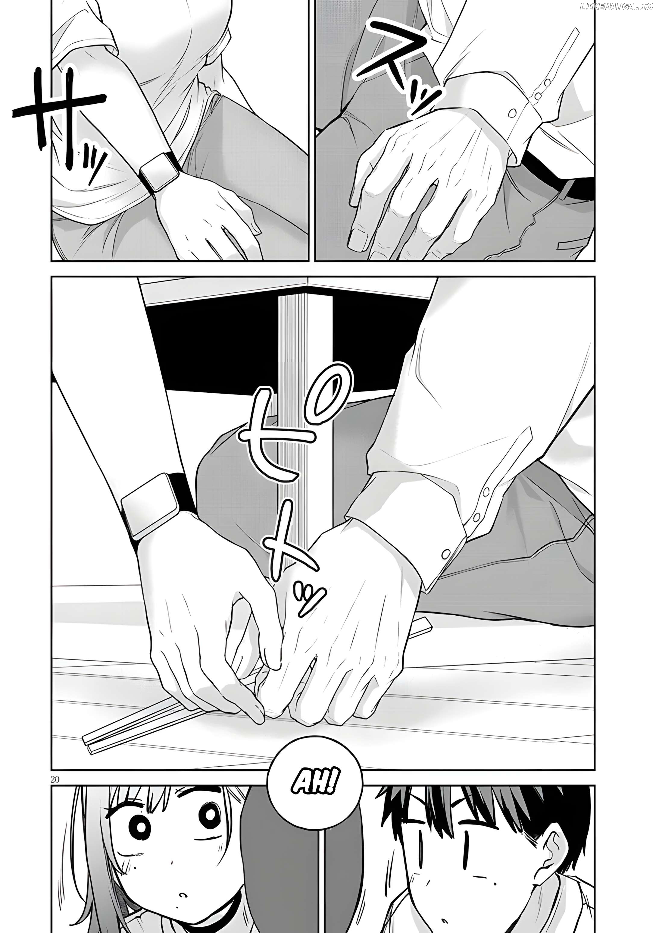 Idol Yamerukedo Kekkon Shitekuremasu Ka!? Chapter 8 - page 21