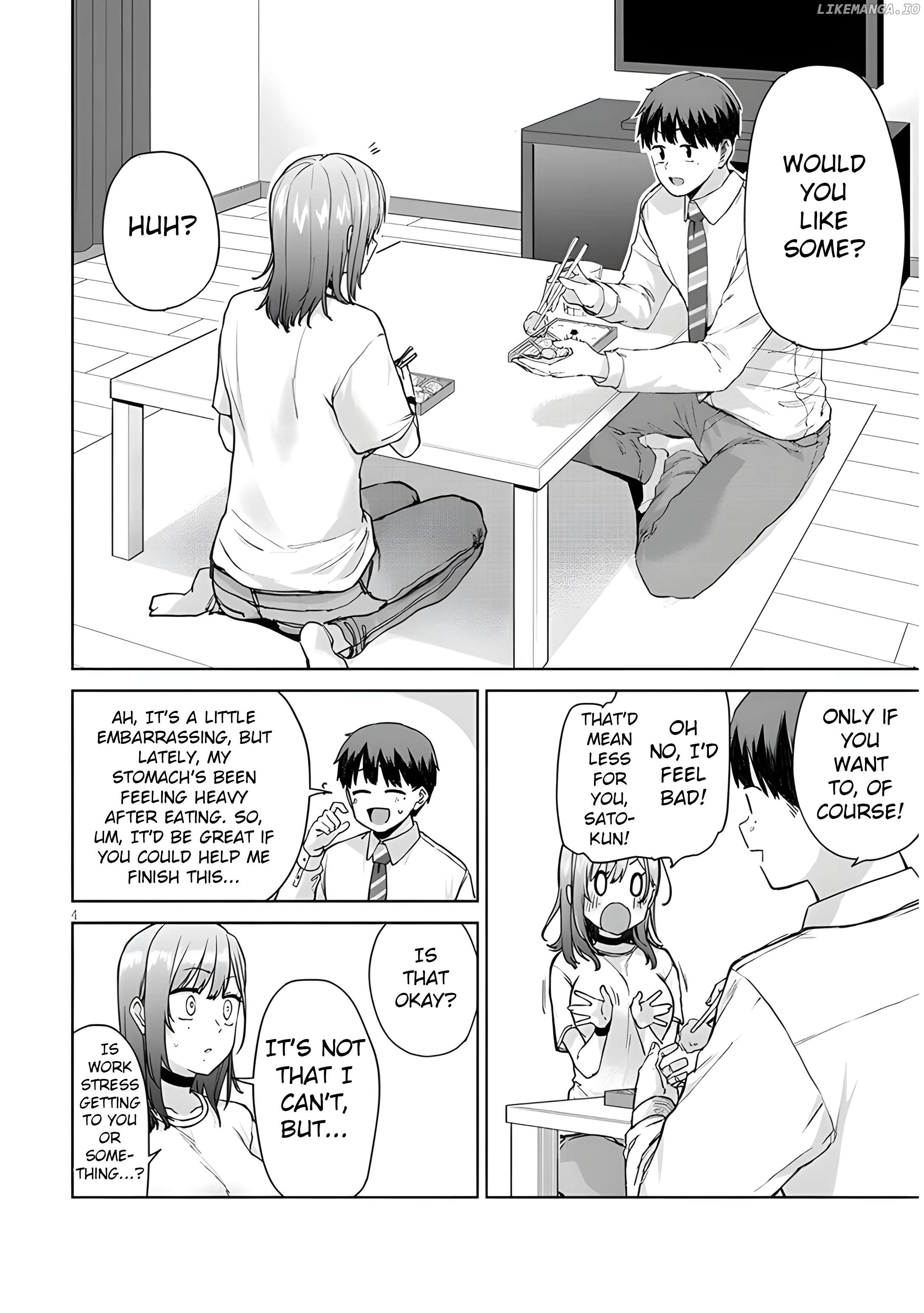 Idol Yamerukedo Kekkon Shitekuremasu Ka!? Chapter 8 - page 5
