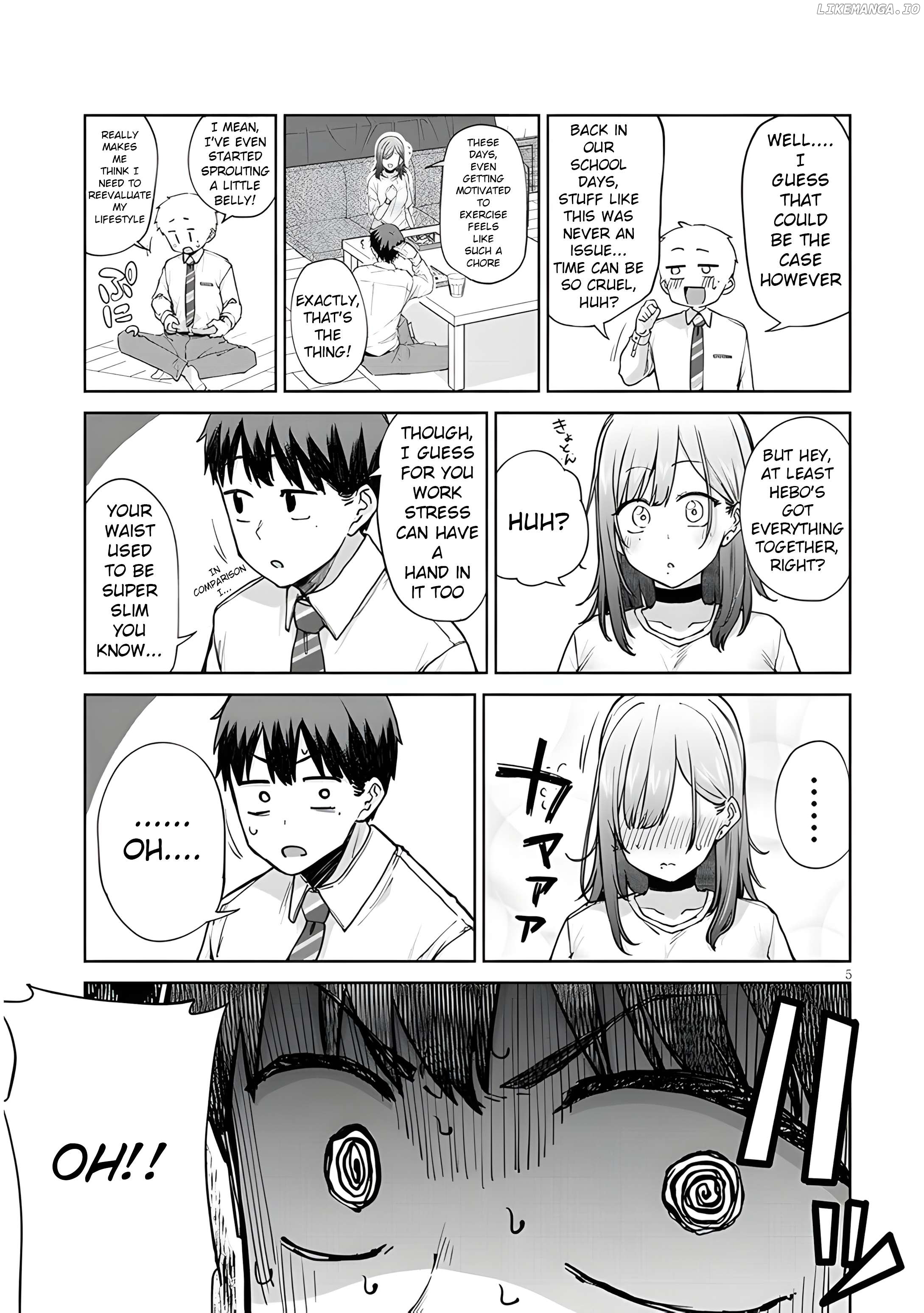 Idol Yamerukedo Kekkon Shitekuremasu Ka!? Chapter 8 - page 6