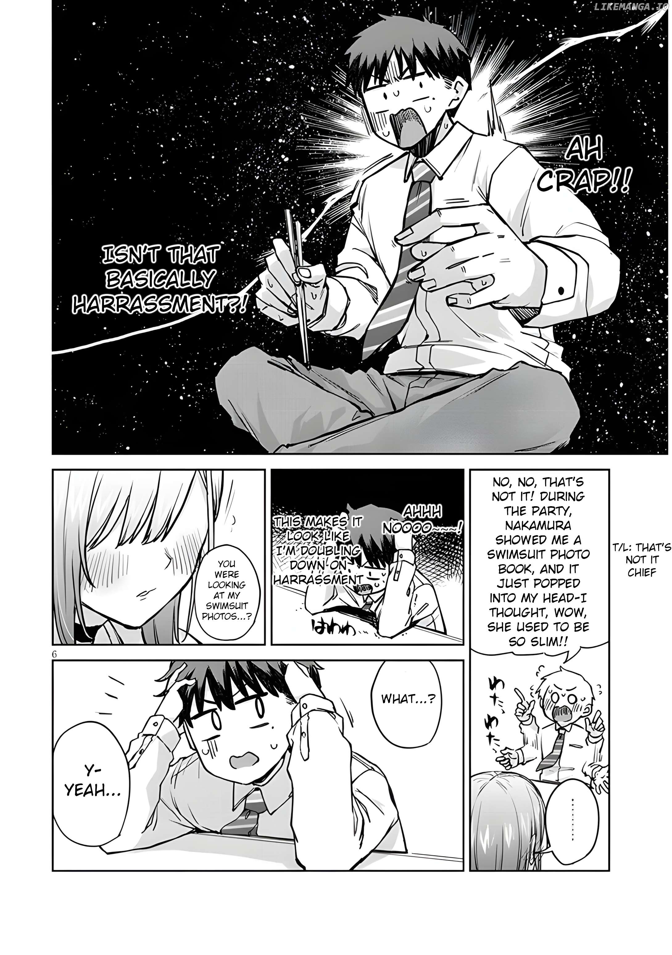 Idol Yamerukedo Kekkon Shitekuremasu Ka!? Chapter 8 - page 7