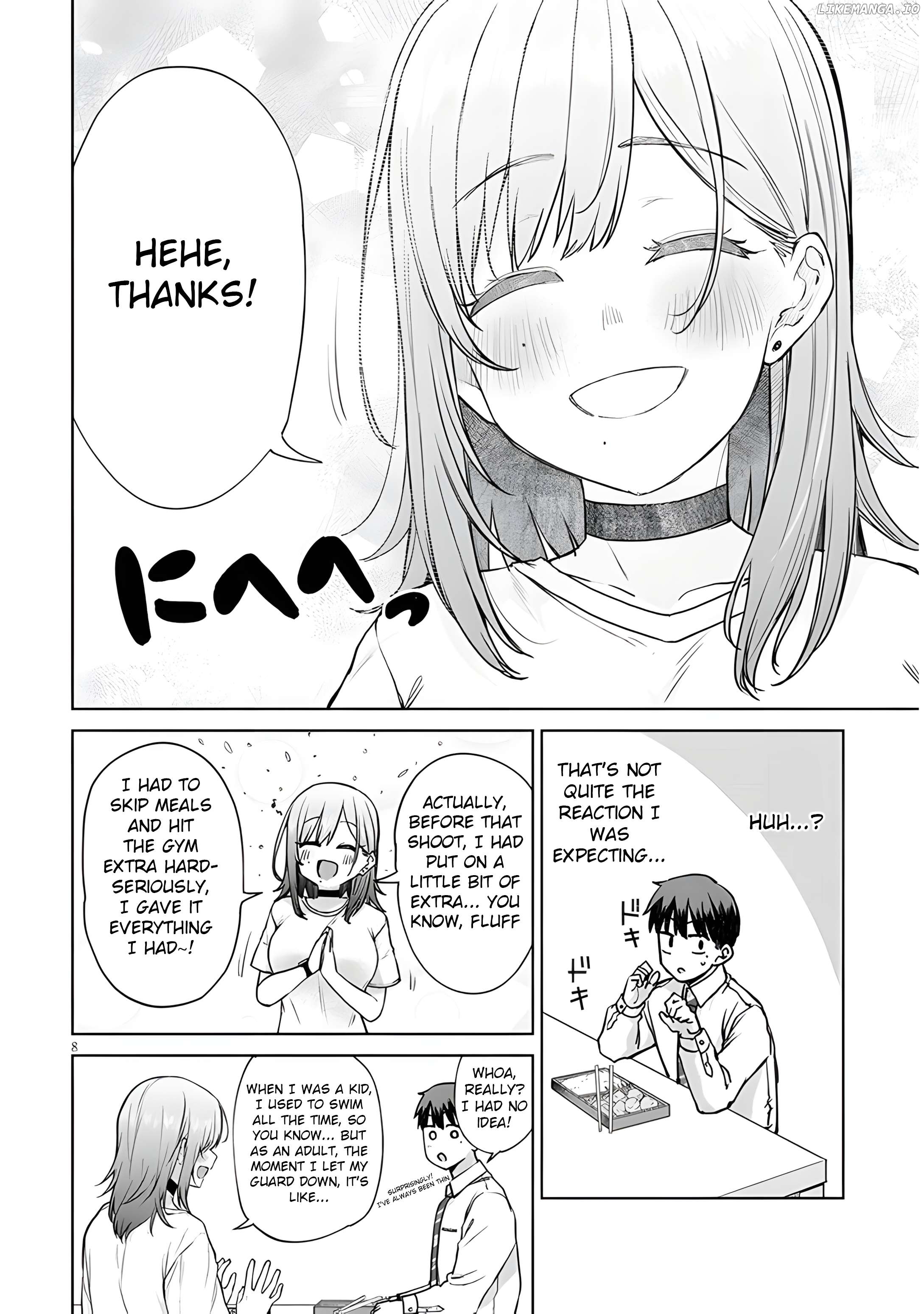 Idol Yamerukedo Kekkon Shitekuremasu Ka!? Chapter 8 - page 9
