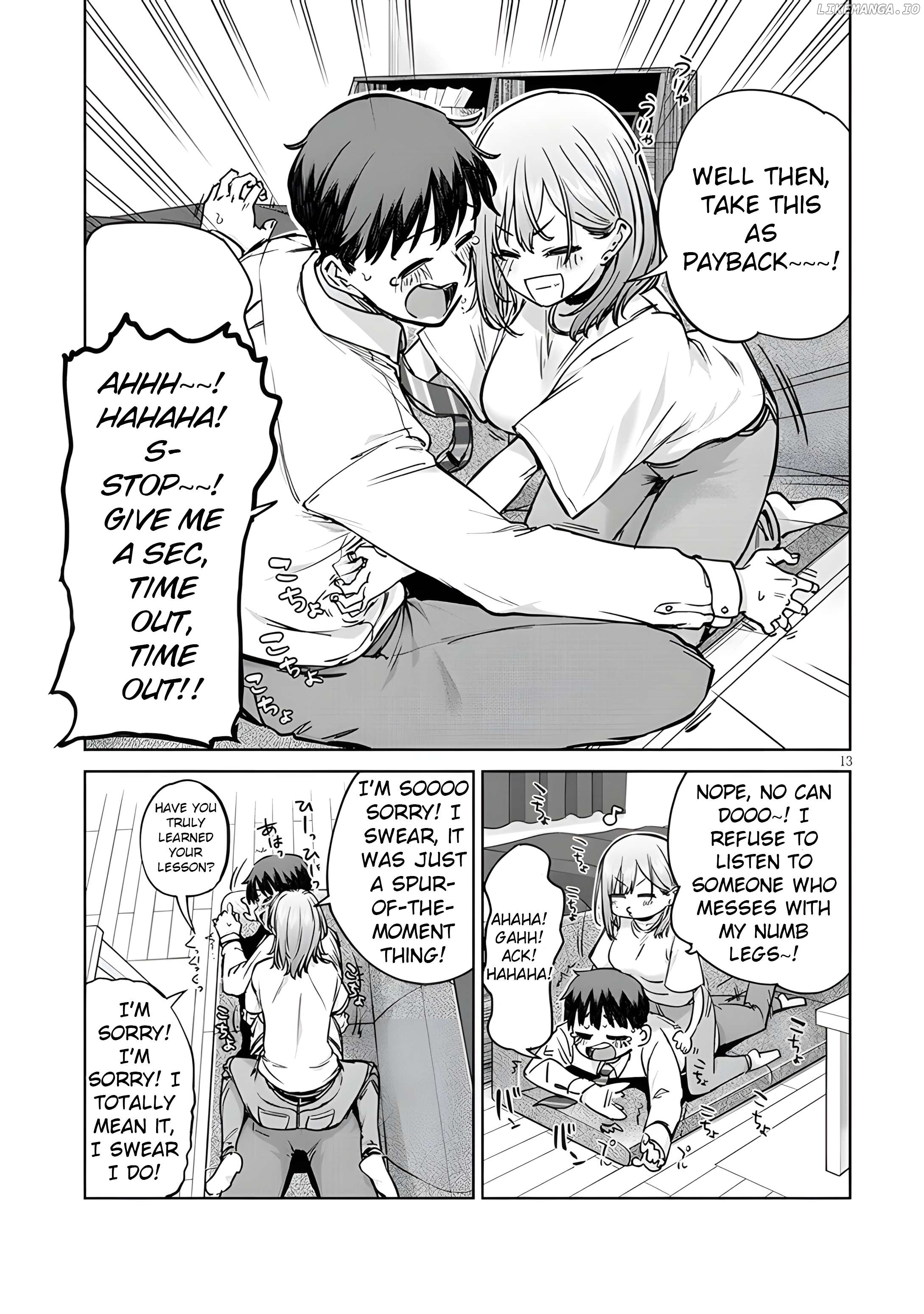 Idol Yamerukedo Kekkon Shitekuremasu Ka!? Chapter 9.1 - page 14
