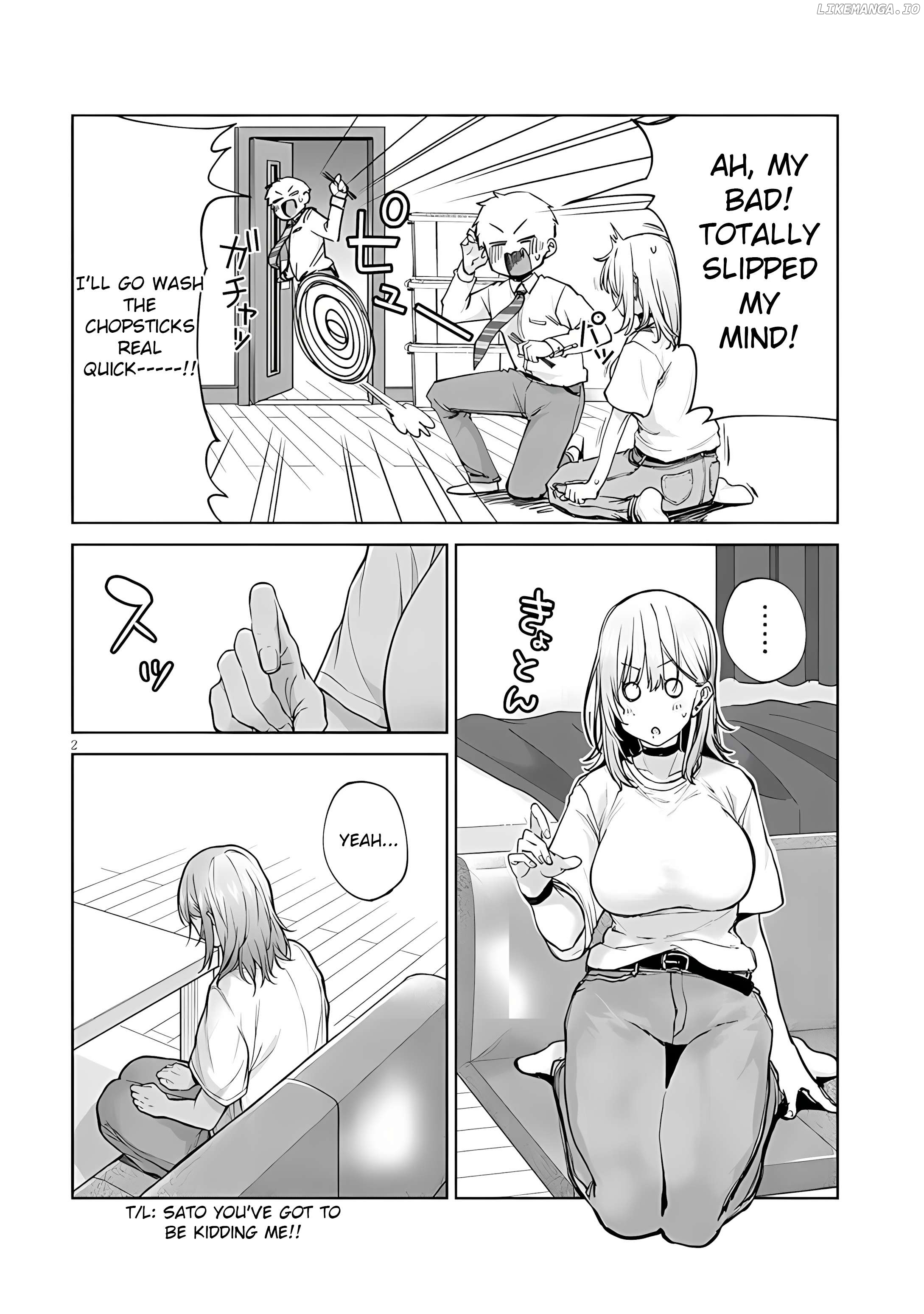 Idol Yamerukedo Kekkon Shitekuremasu Ka!? Chapter 9.1 - page 3