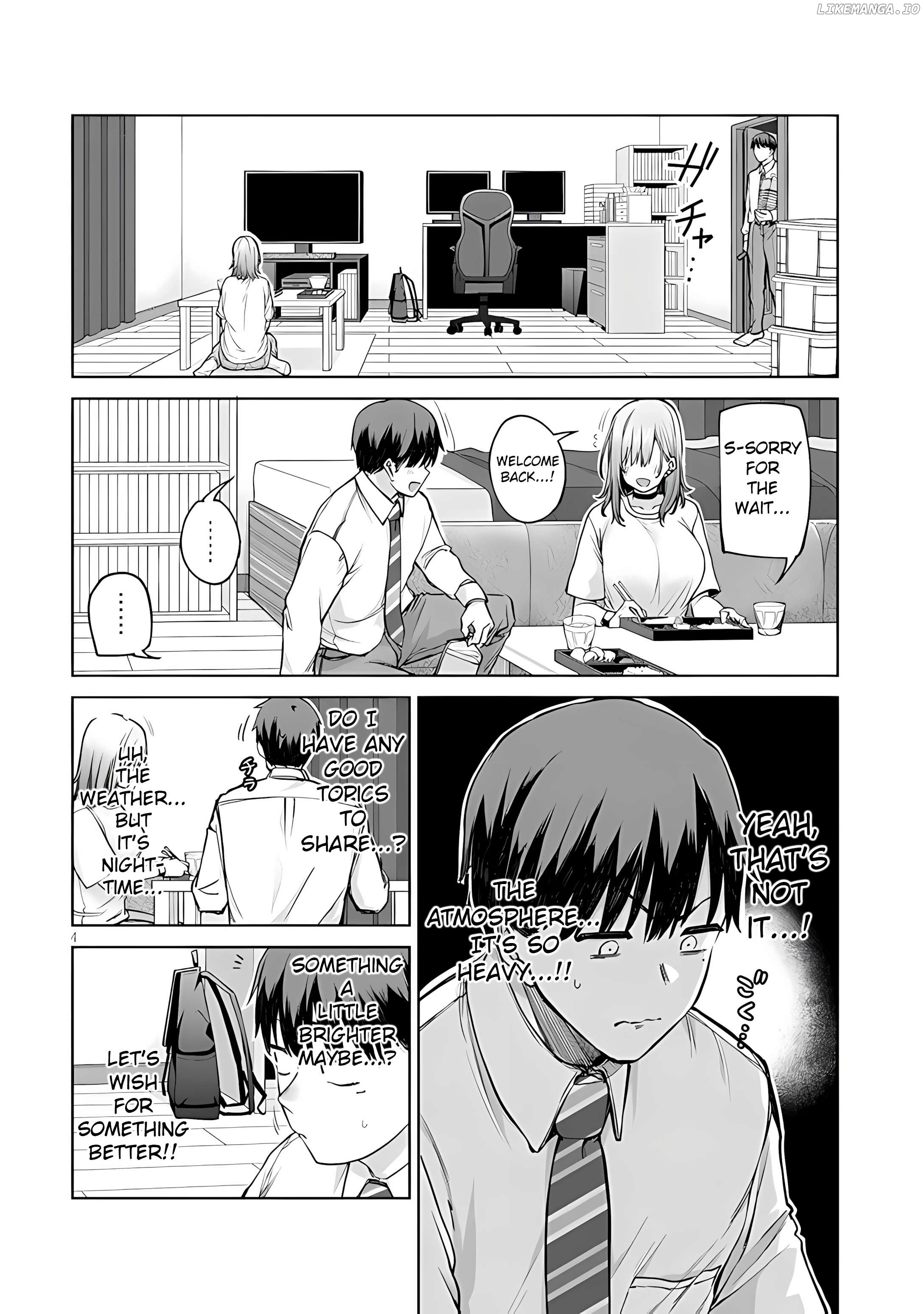 Idol Yamerukedo Kekkon Shitekuremasu Ka!? Chapter 9.1 - page 5