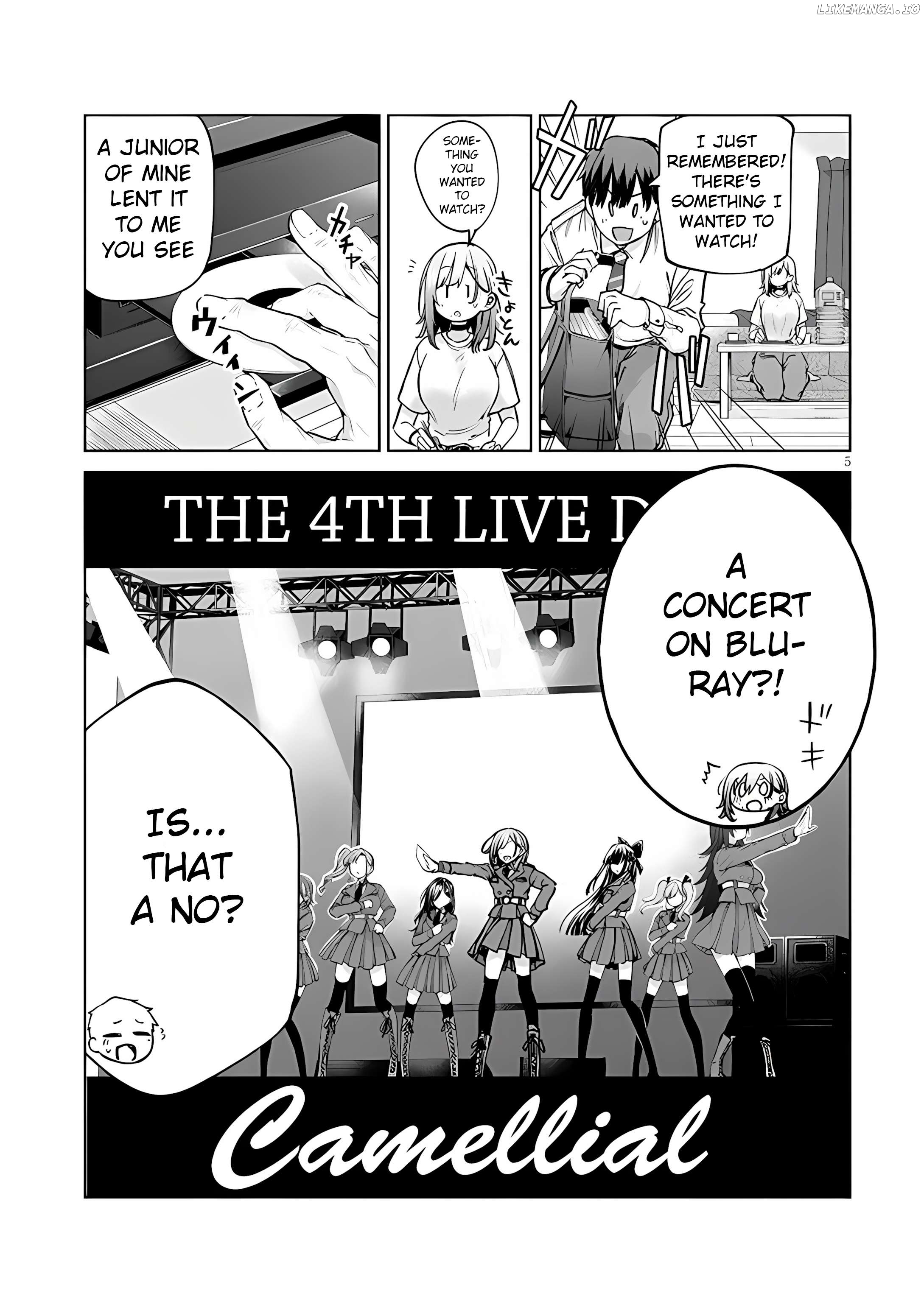 Idol Yamerukedo Kekkon Shitekuremasu Ka!? Chapter 9.1 - page 6