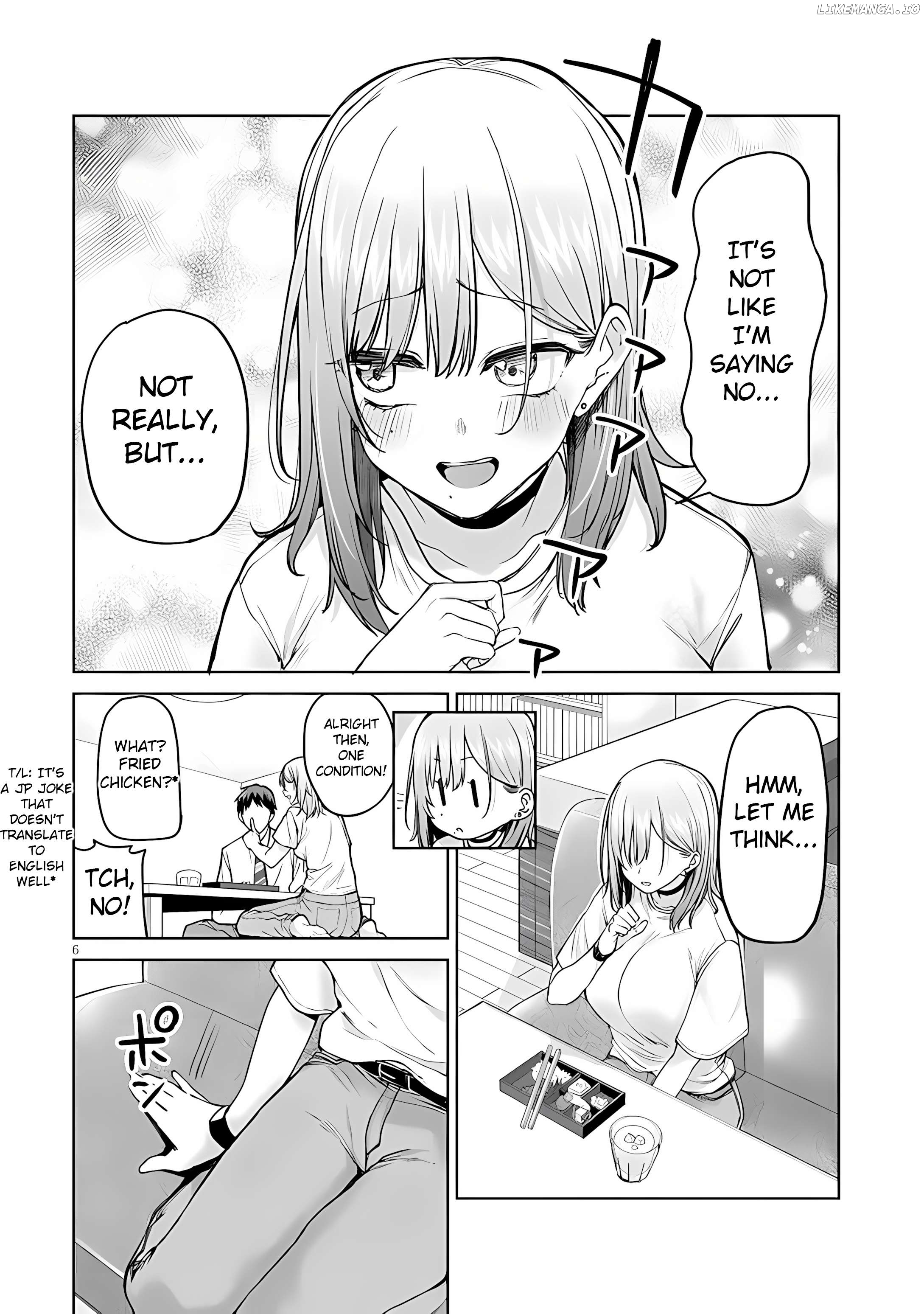 Idol Yamerukedo Kekkon Shitekuremasu Ka!? Chapter 9.1 - page 7