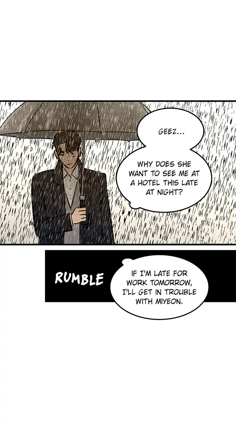 How to Draw an Ellipse Chapter 143 - page 16