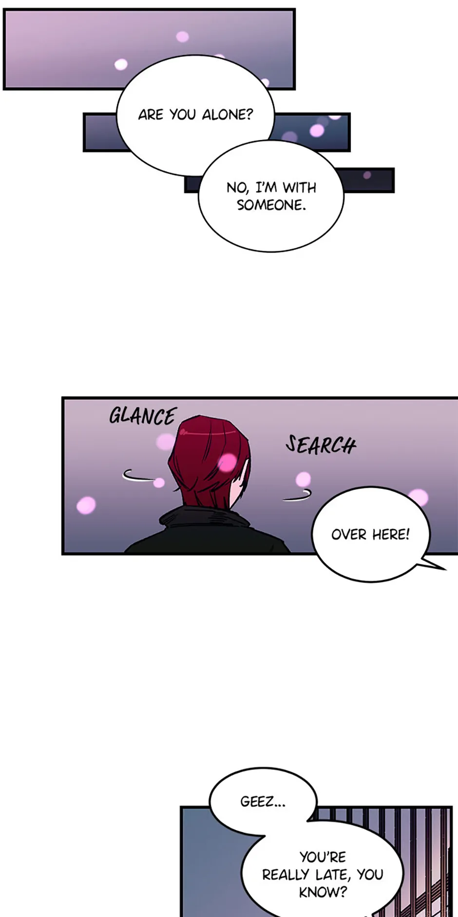 How to Draw an Ellipse Chapter 143 - page 22