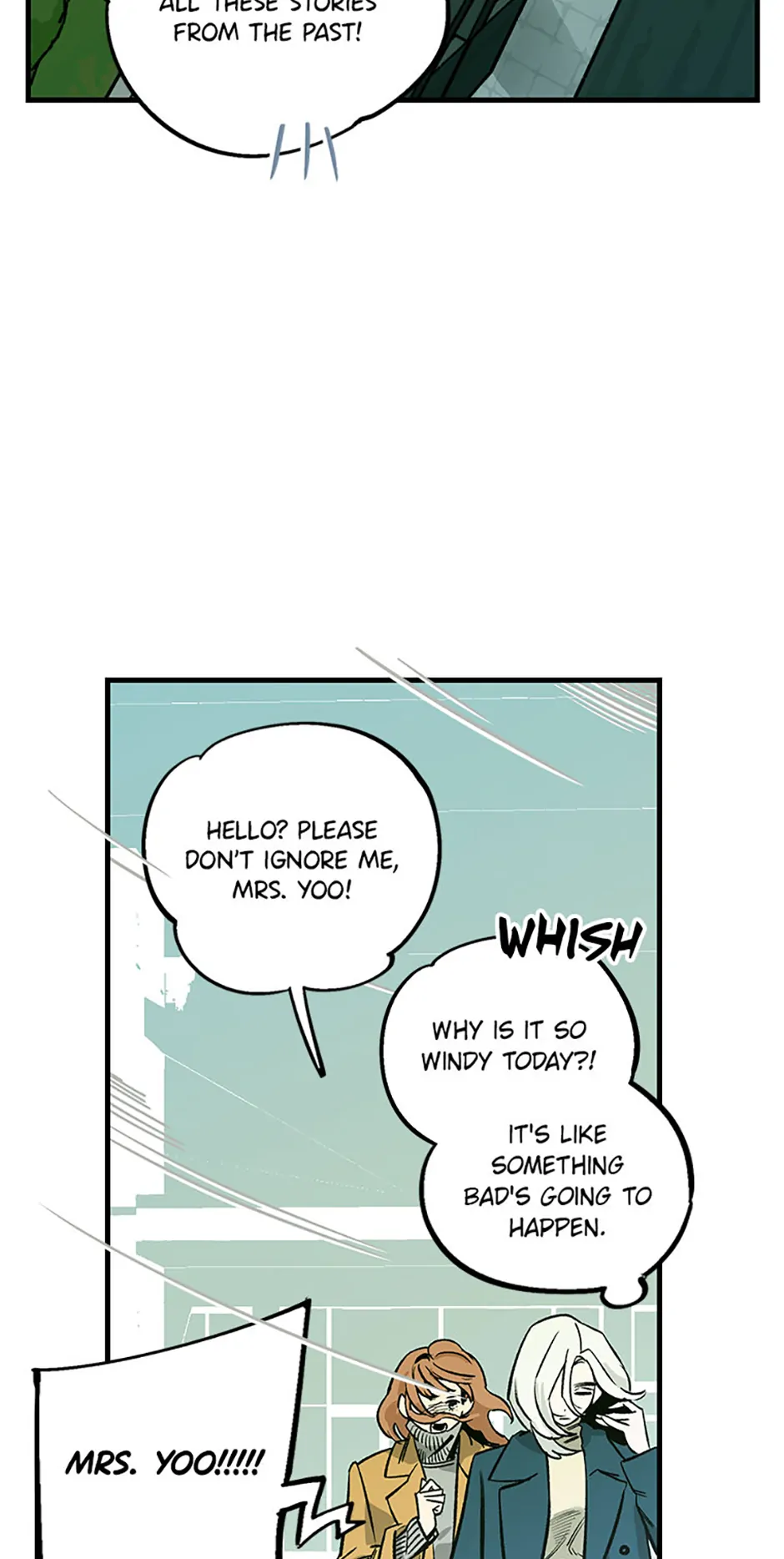 How to Draw an Ellipse Chapter 143 - page 42