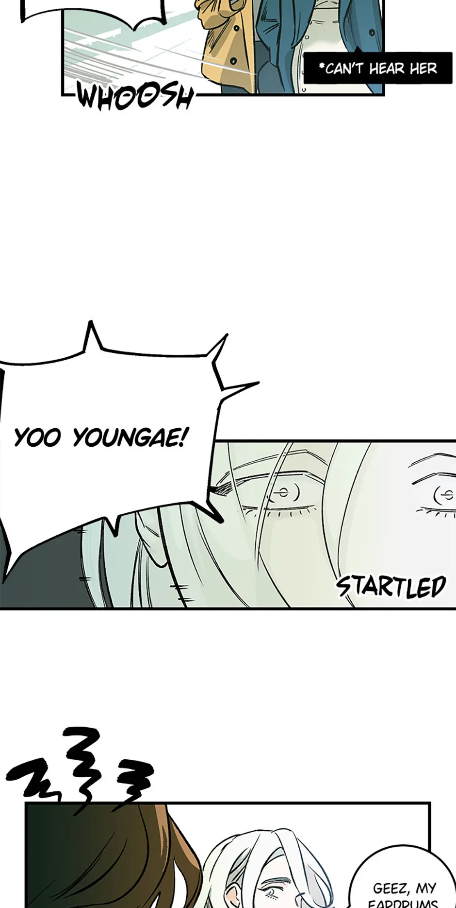 How to Draw an Ellipse Chapter 143 - page 43