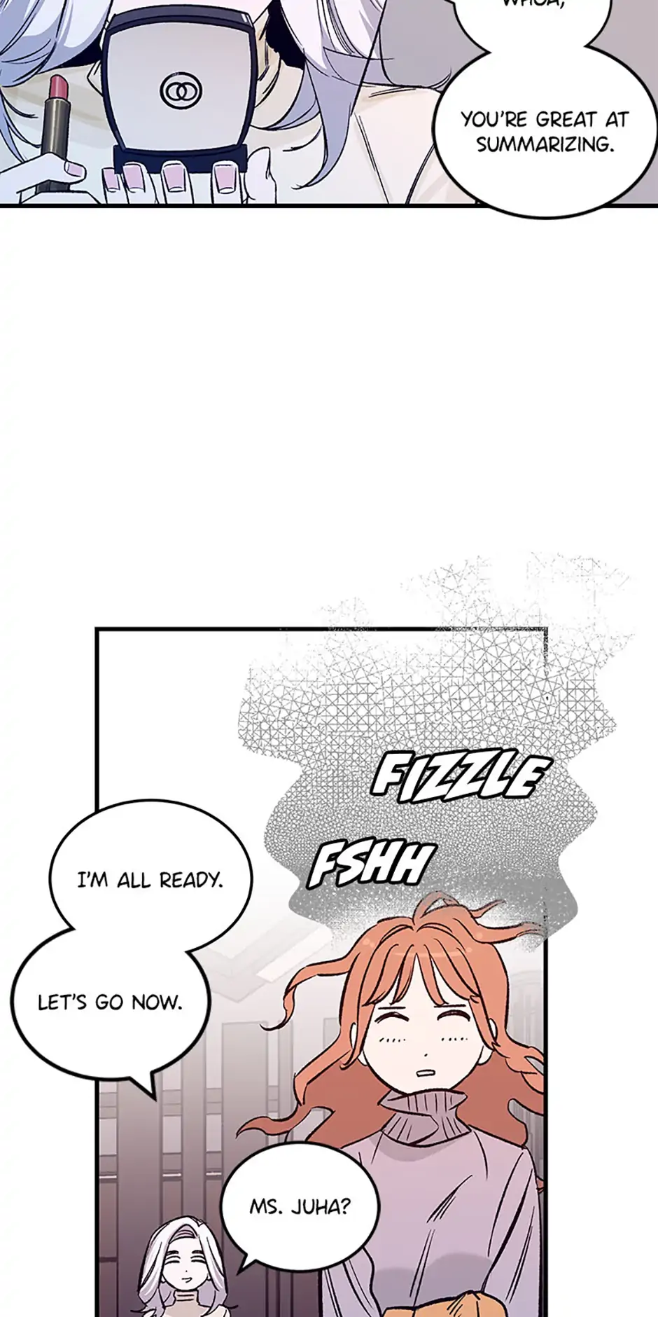 How to Draw an Ellipse Chapter 144 - page 18