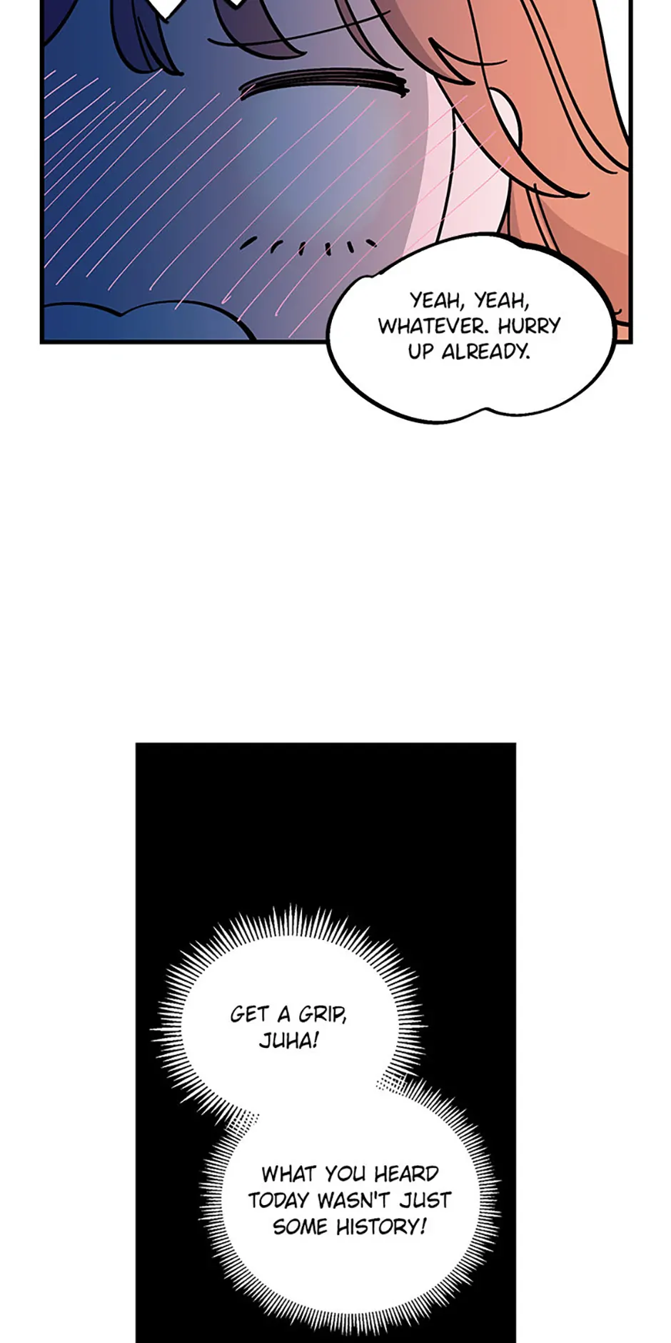 How to Draw an Ellipse Chapter 144 - page 22