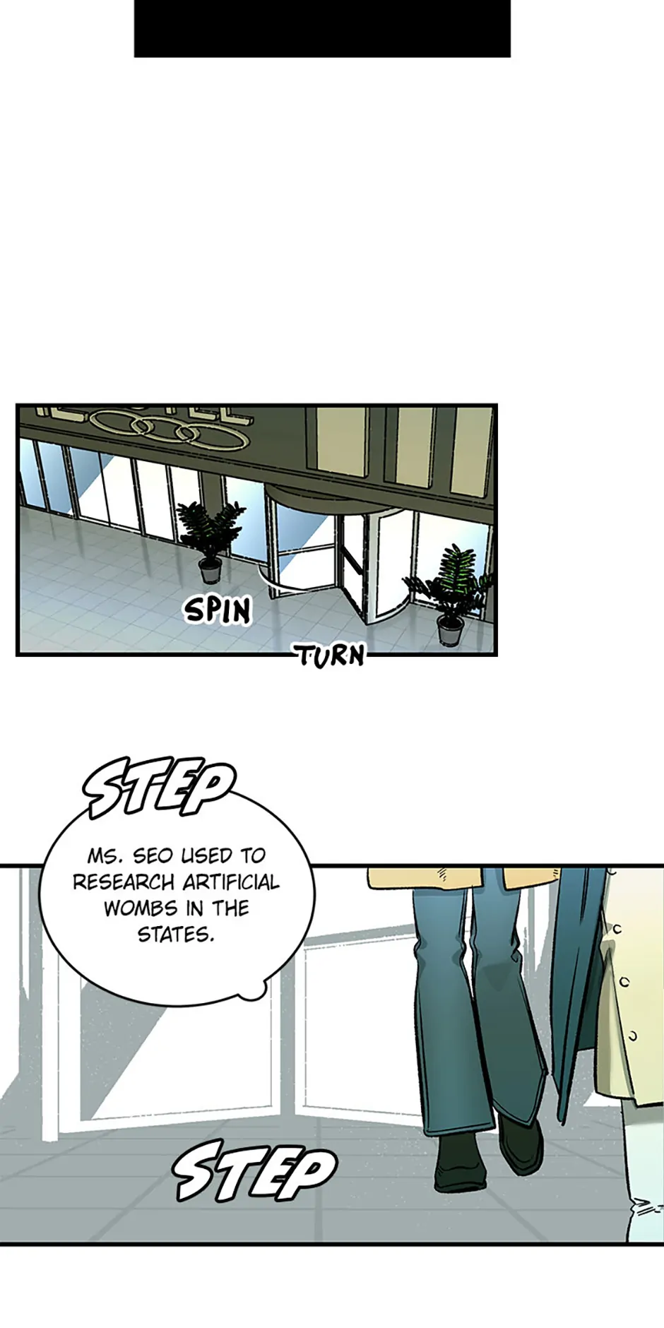 How to Draw an Ellipse Chapter 144 - page 23