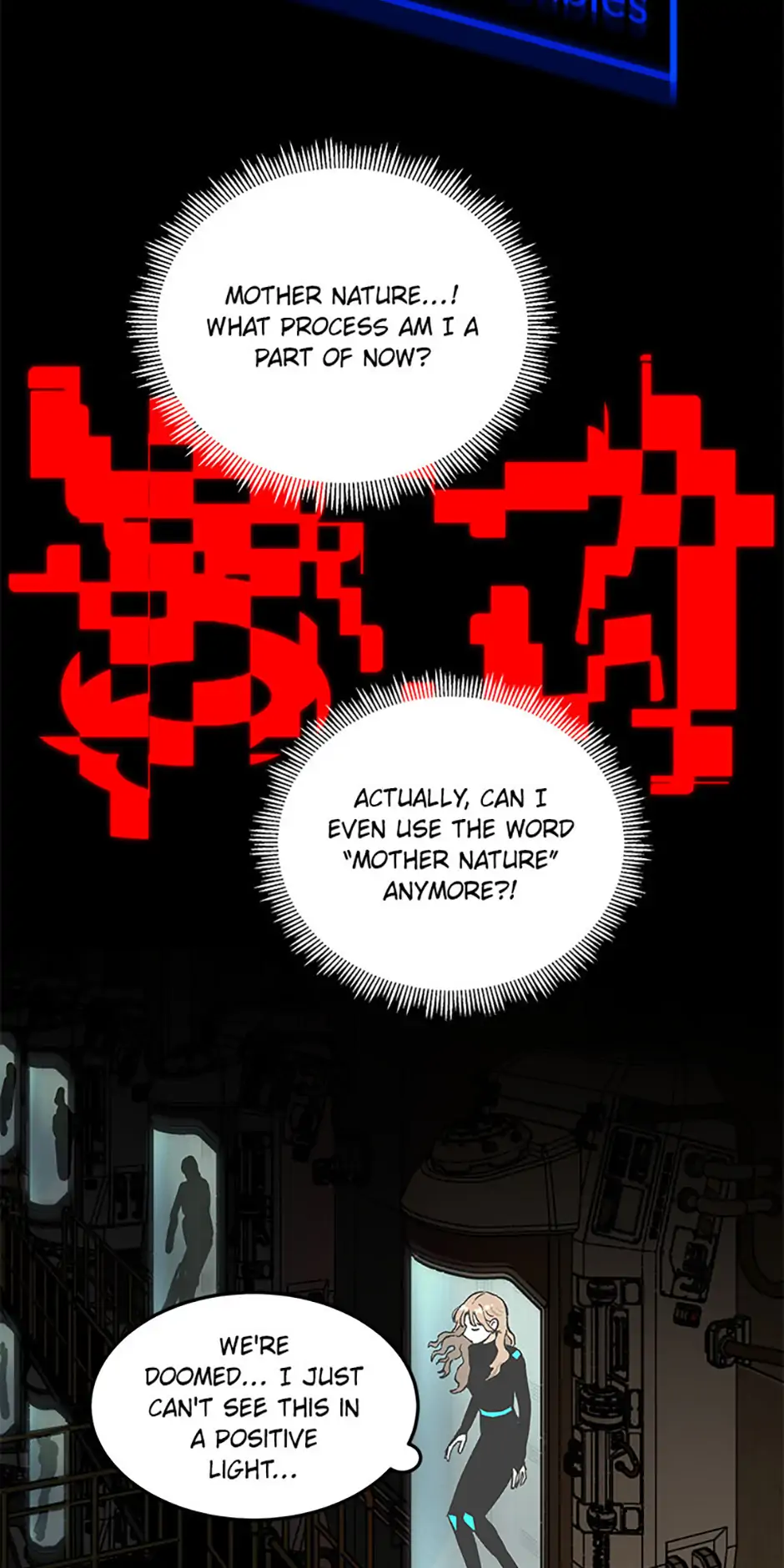 How to Draw an Ellipse Chapter 144 - page 29