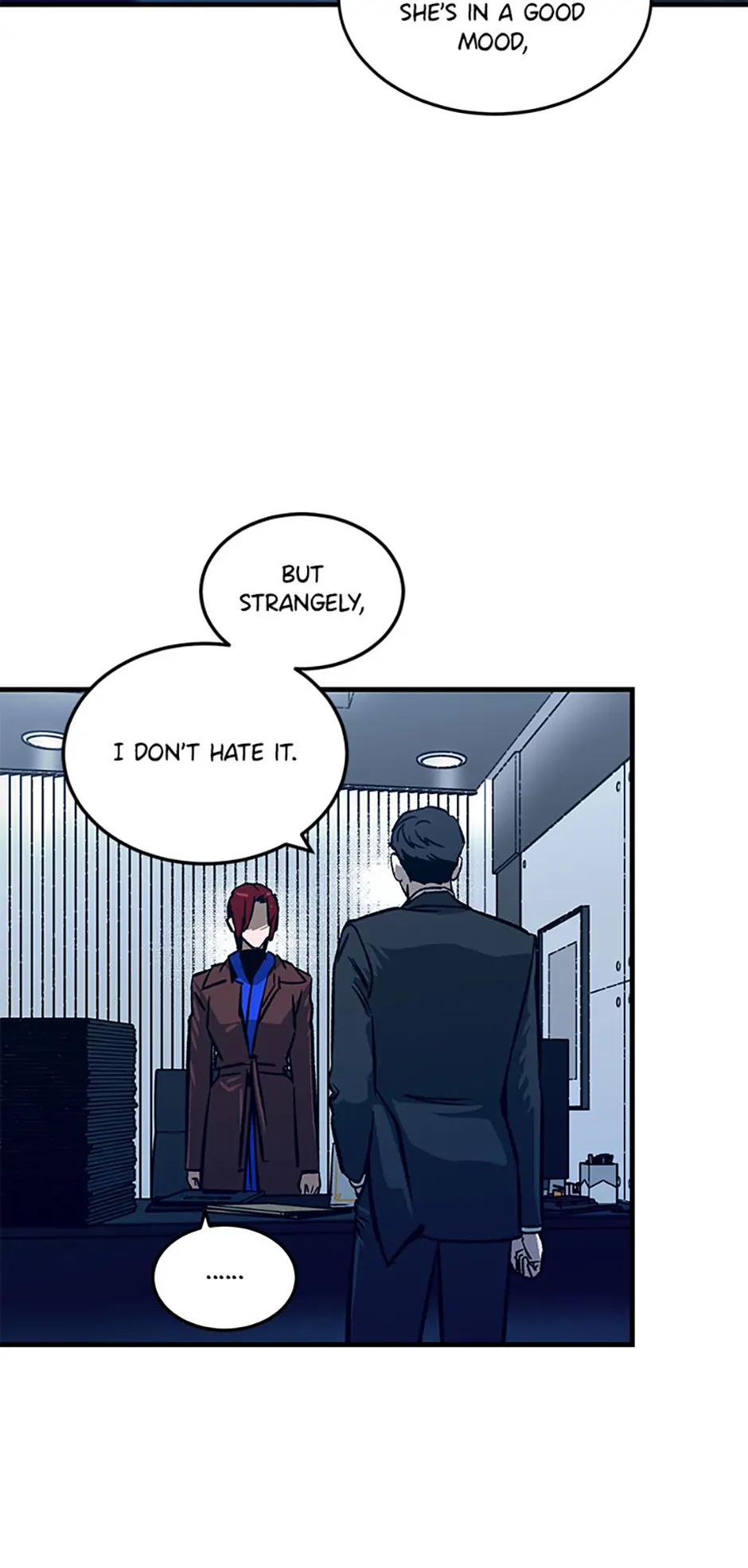 How to Draw an Ellipse Chapter 144 - page 3