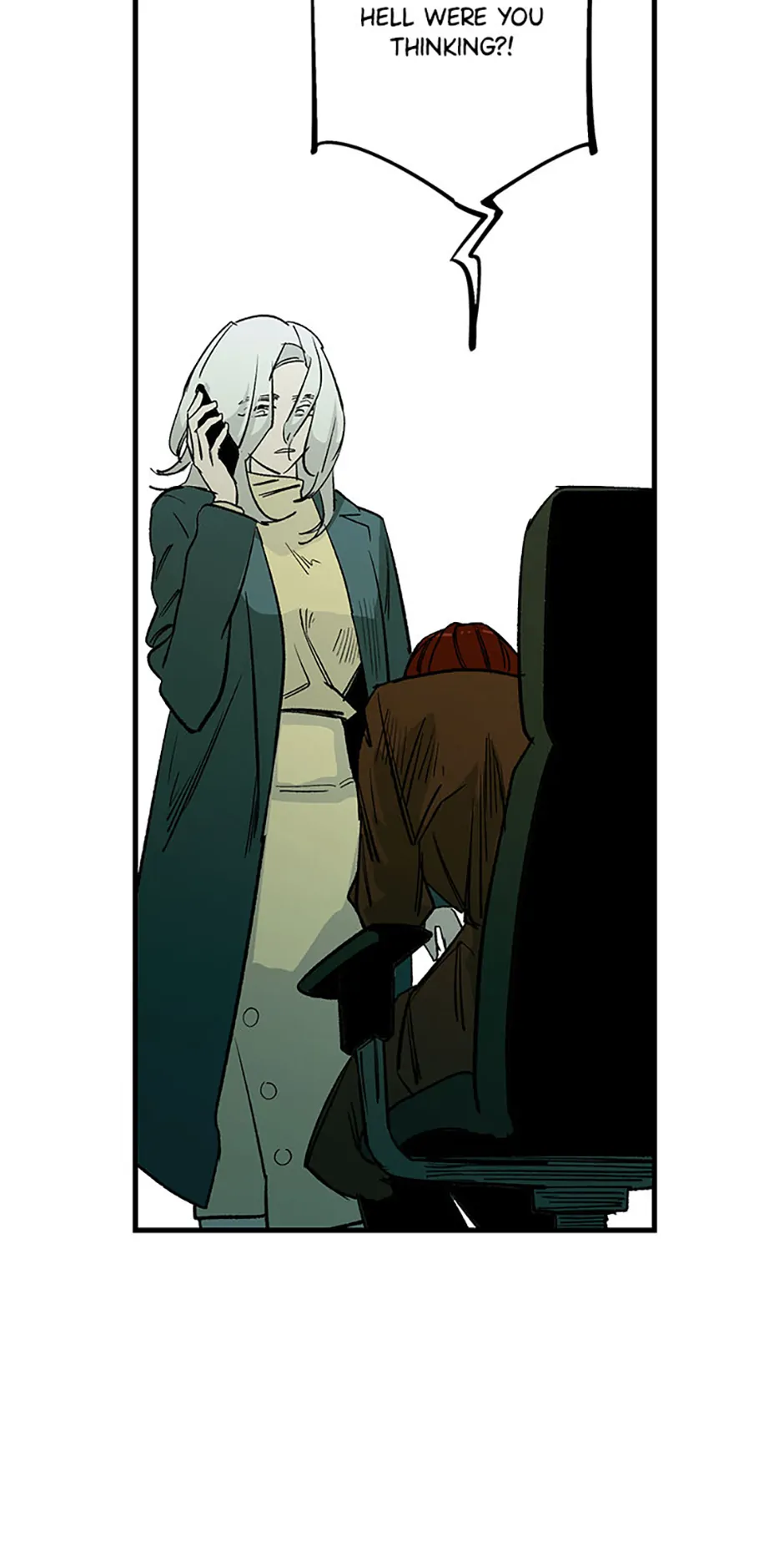 How to Draw an Ellipse Chapter 144 - page 42