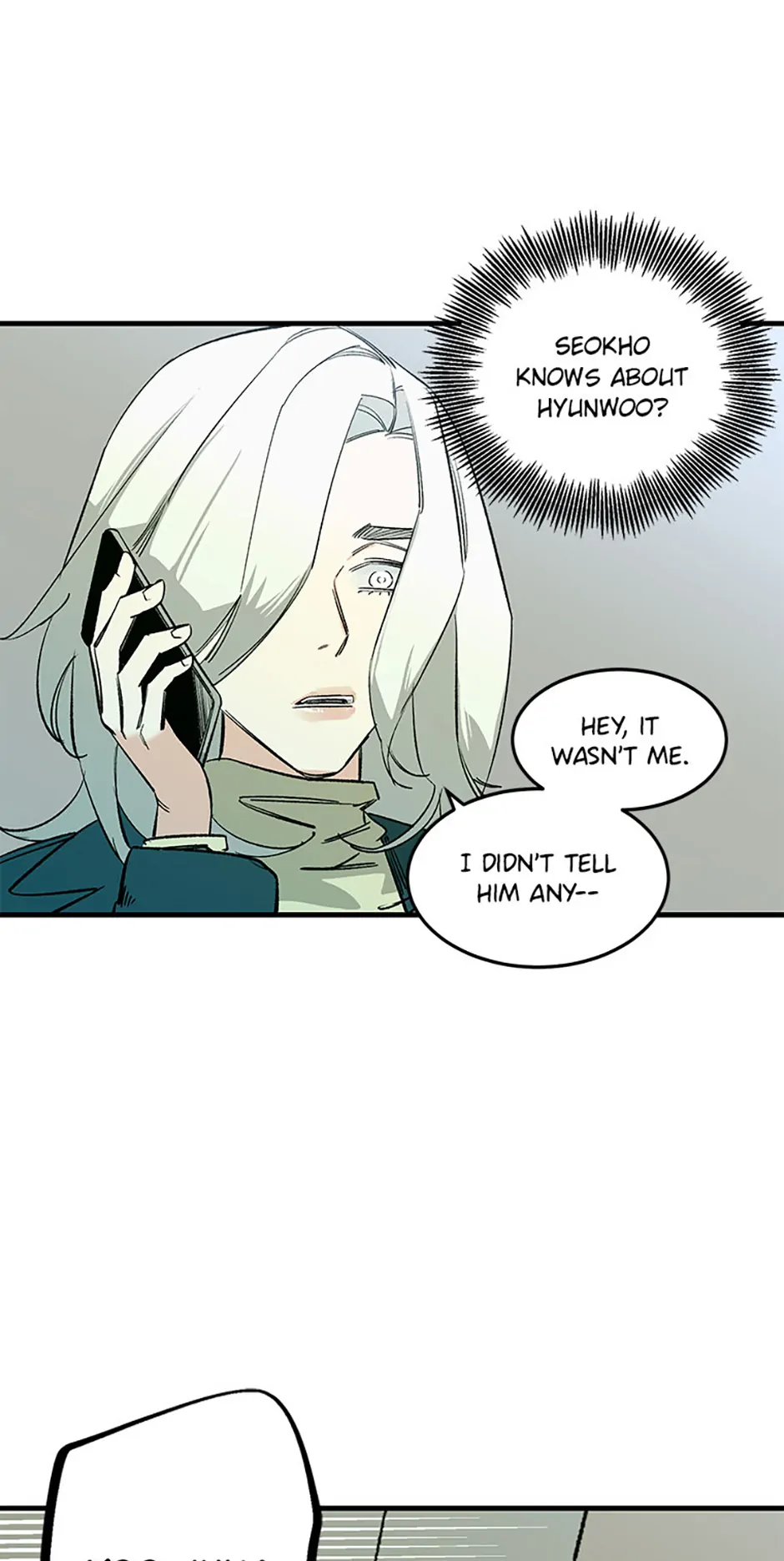 How to Draw an Ellipse Chapter 144 - page 43