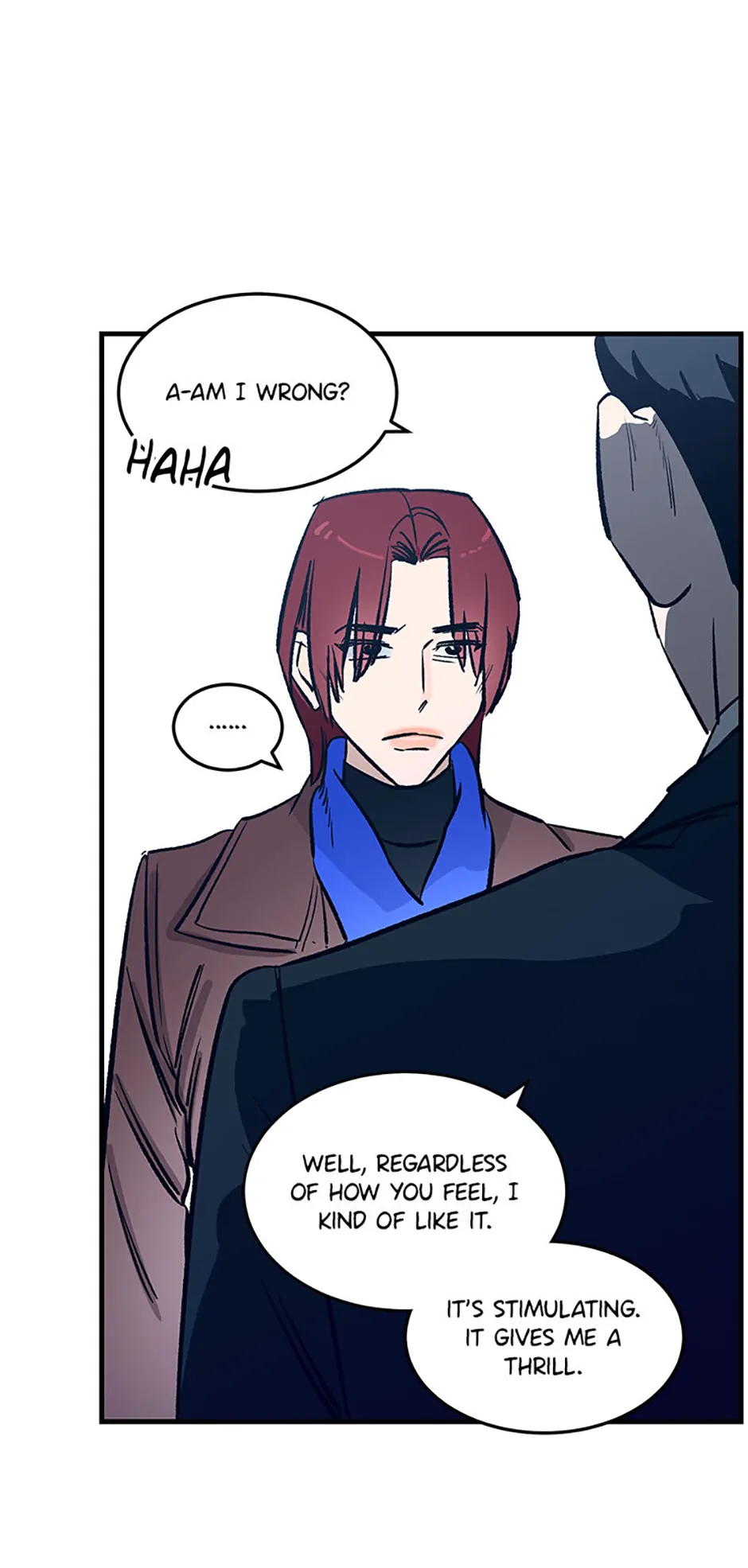 How to Draw an Ellipse Chapter 144 - page 5