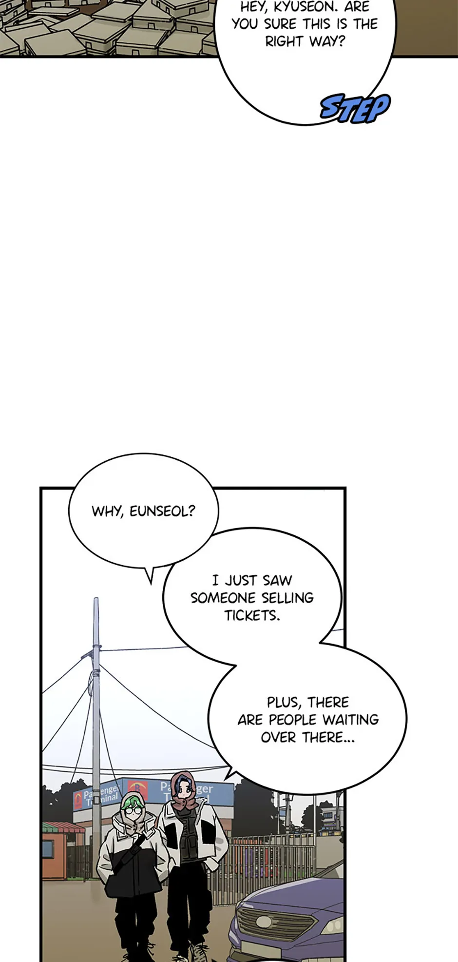 How to Draw an Ellipse Chapter 145 - page 3