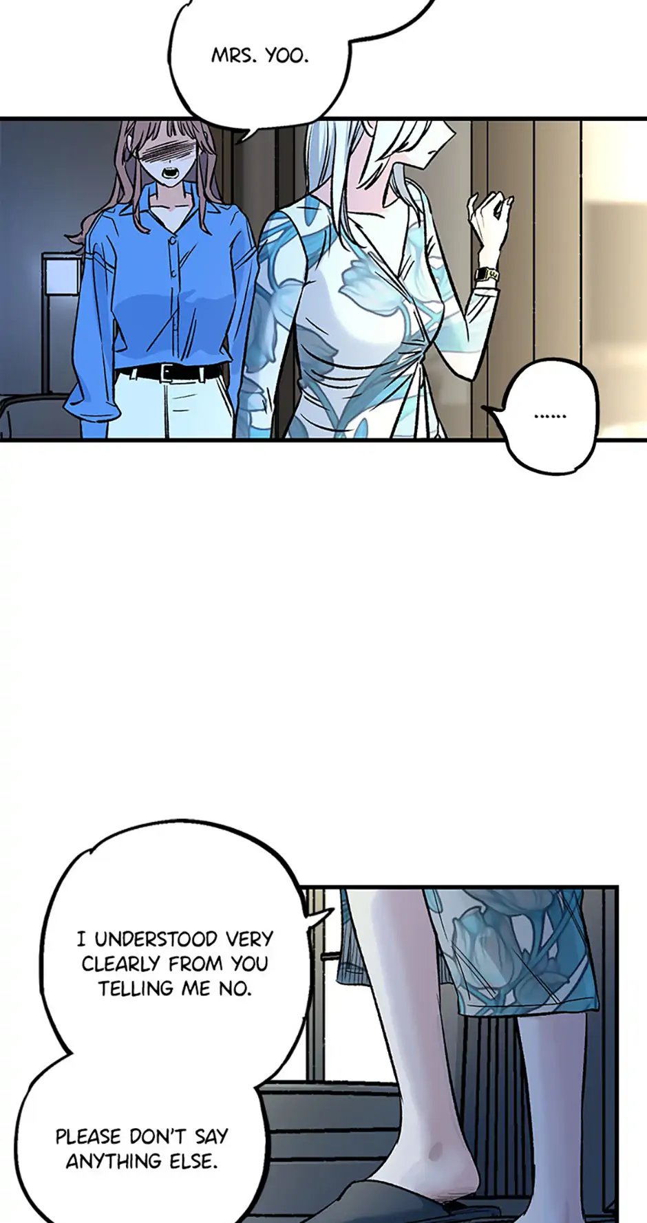 How to Draw an Ellipse Chapter 145 - page 32