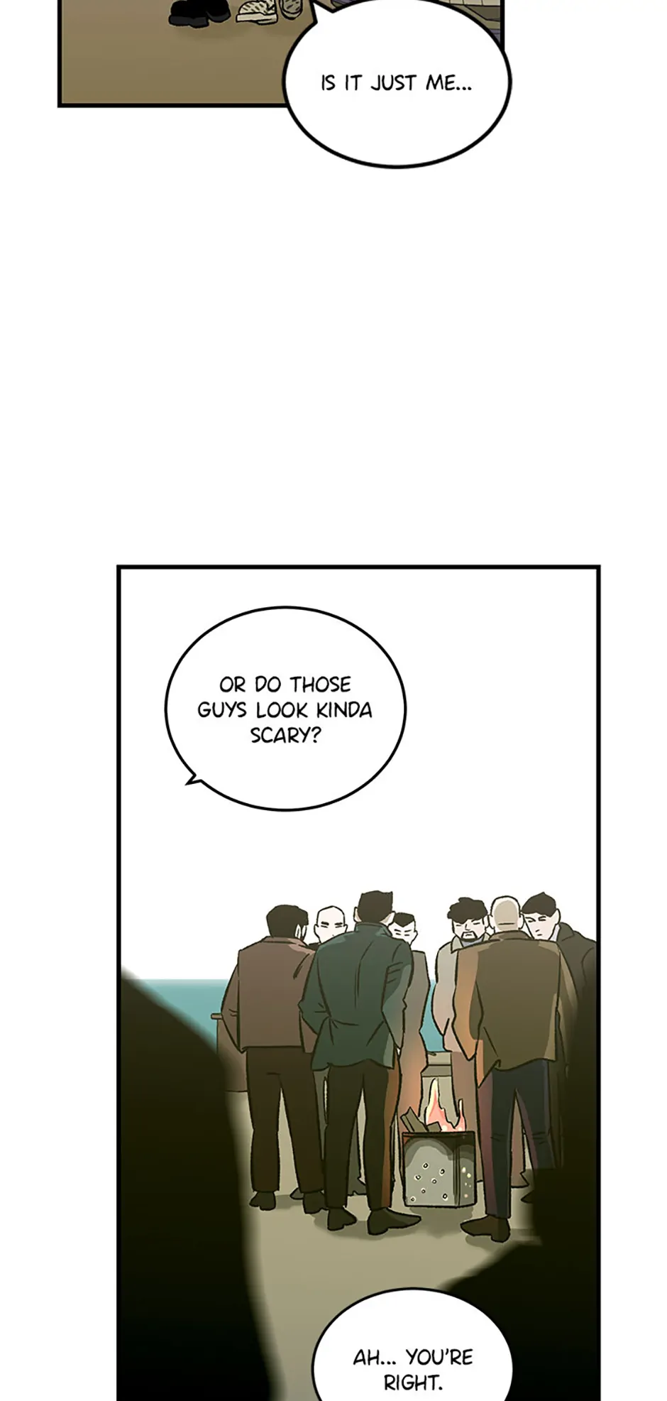 How to Draw an Ellipse Chapter 145 - page 4