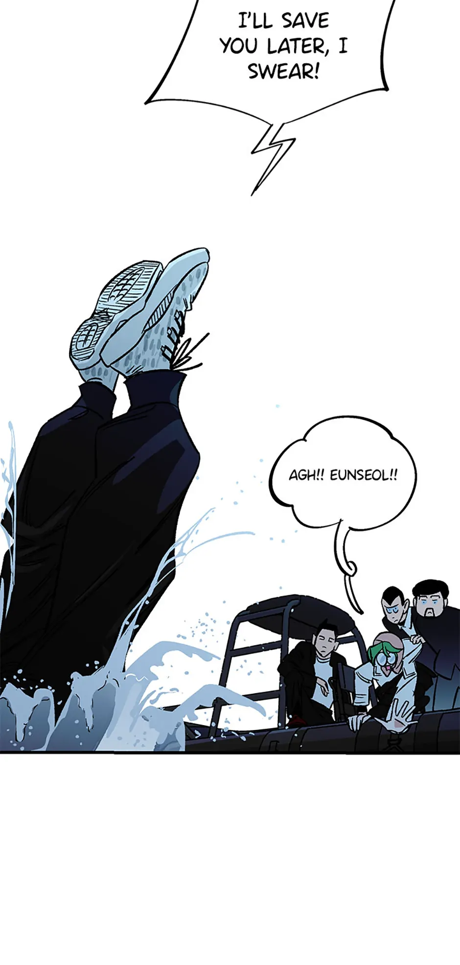 How to Draw an Ellipse Chapter 147 - page 10