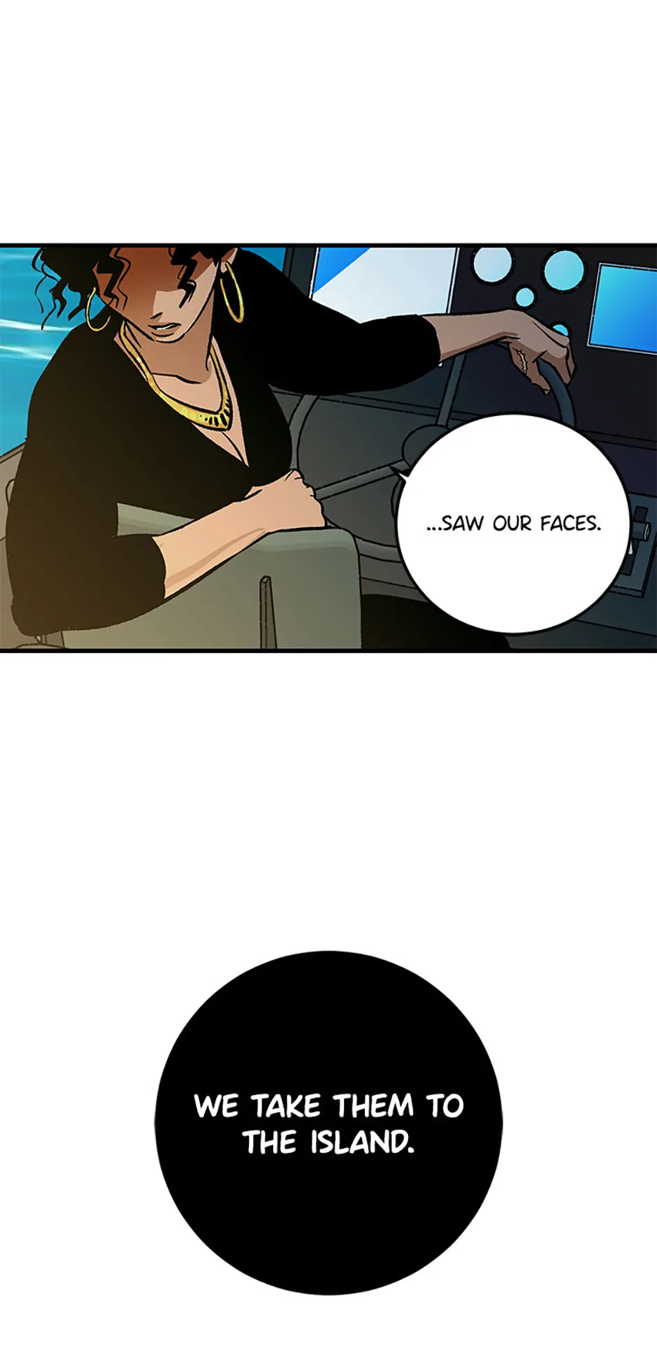 How to Draw an Ellipse Chapter 147 - page 14