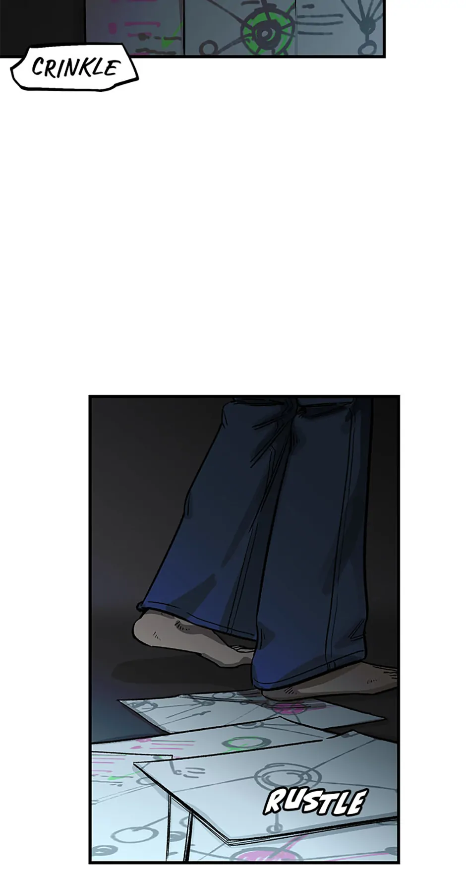 How to Draw an Ellipse Chapter 147 - page 17