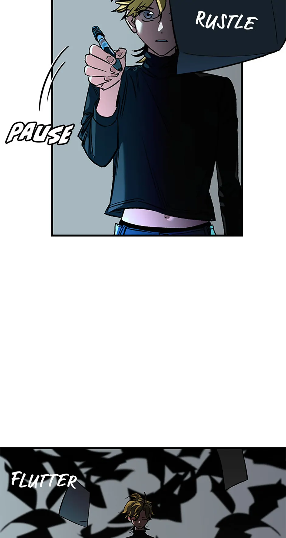 How to Draw an Ellipse Chapter 147 - page 20