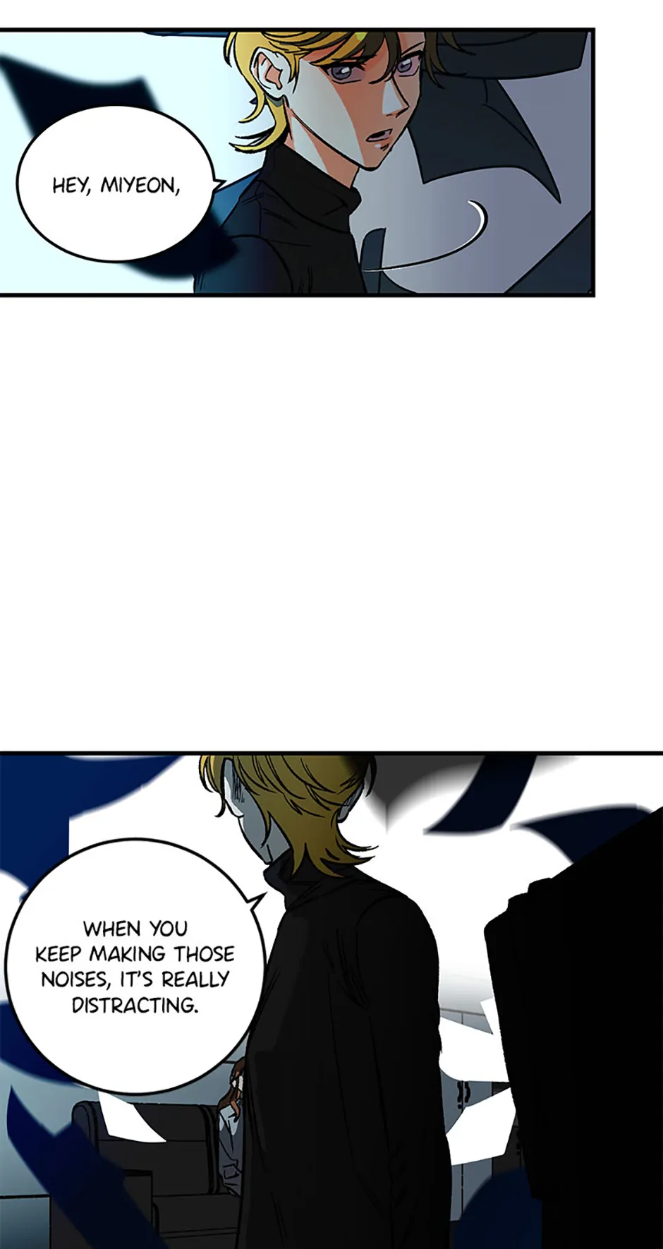 How to Draw an Ellipse Chapter 147 - page 22