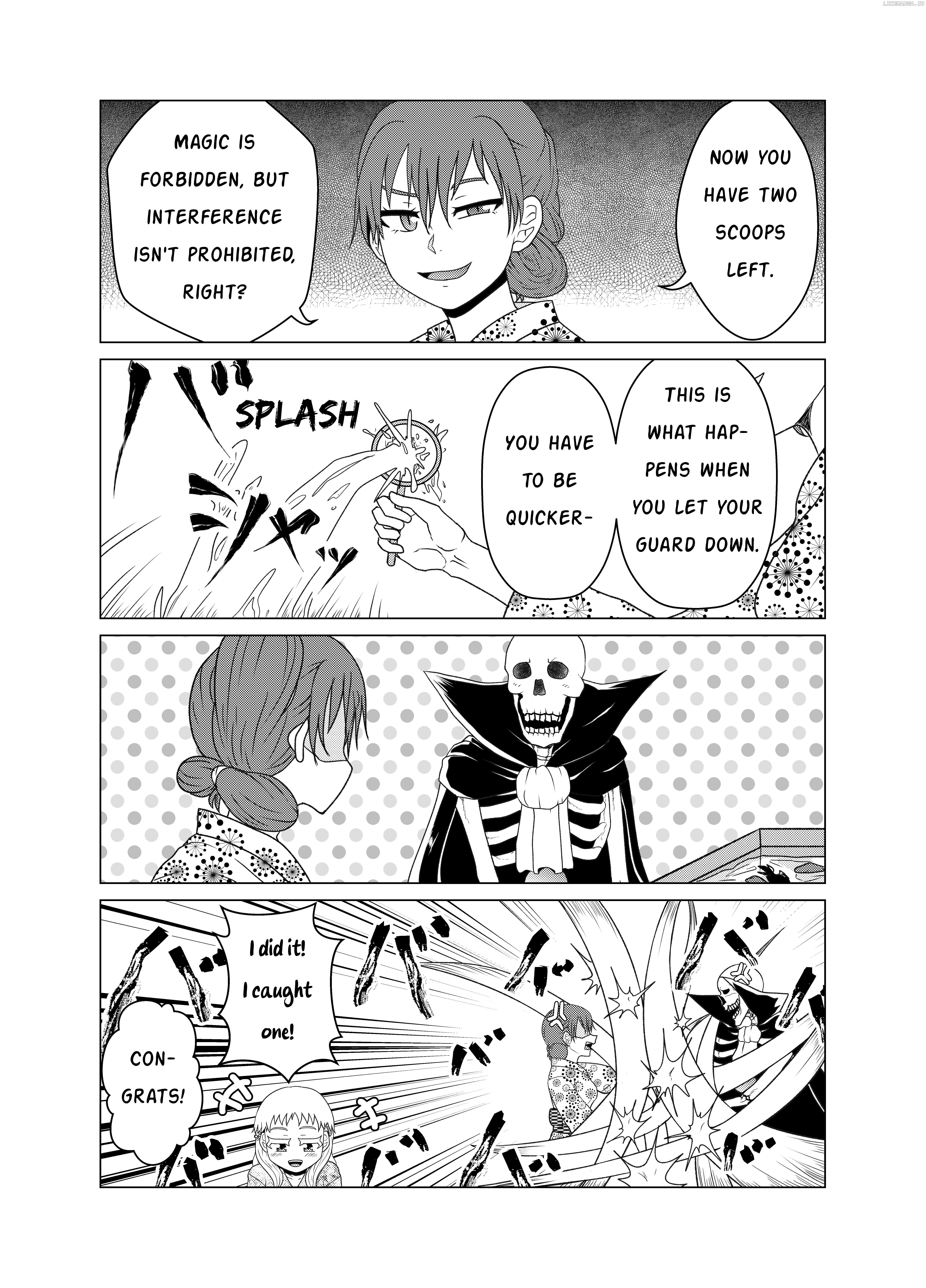 30-sai made Doutei de Itara Mahou Shoujo ni Narimashita Chapter 44 - page 2