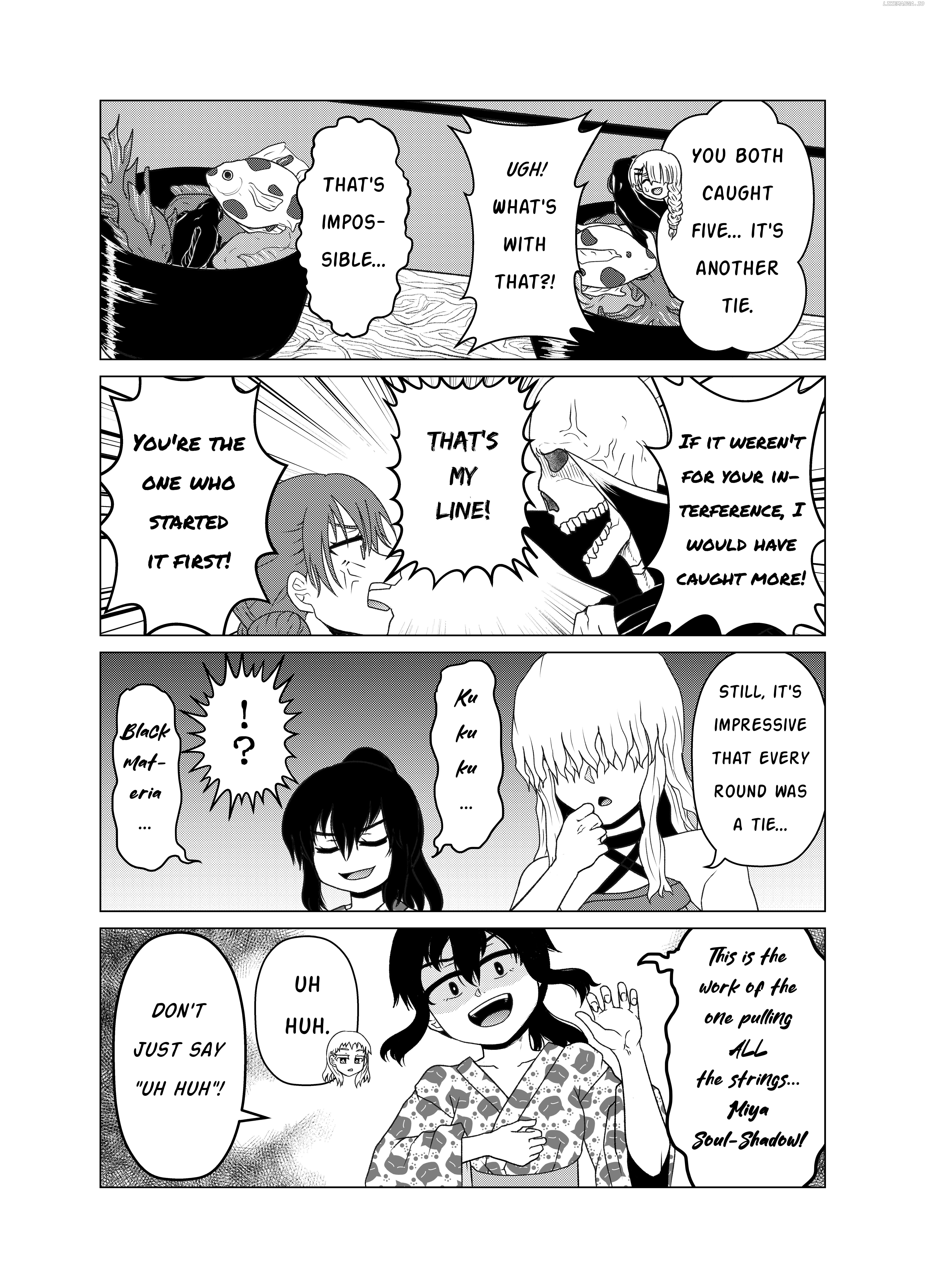 30-sai made Doutei de Itara Mahou Shoujo ni Narimashita Chapter 44 - page 3