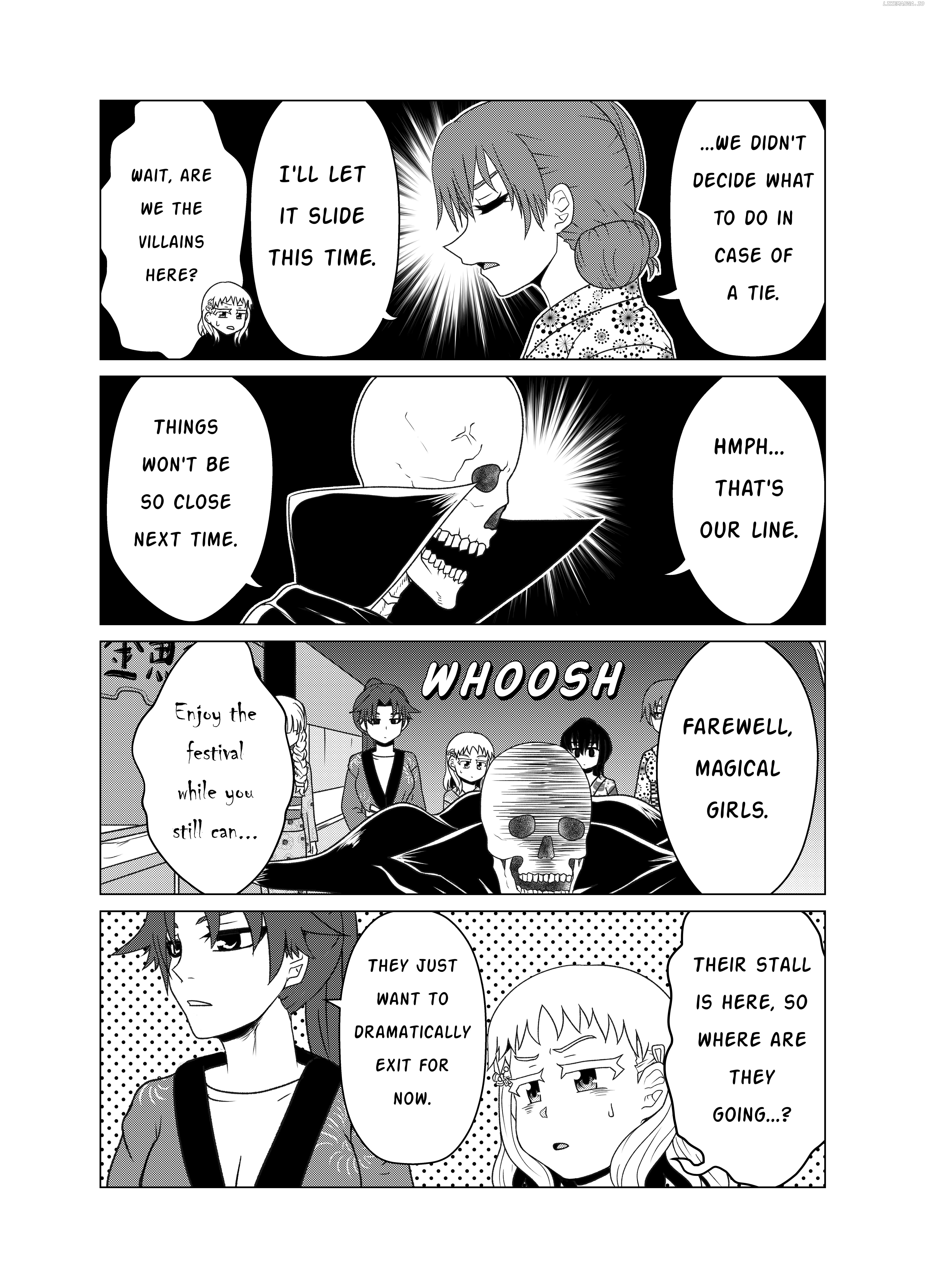 30-sai made Doutei de Itara Mahou Shoujo ni Narimashita Chapter 44 - page 4