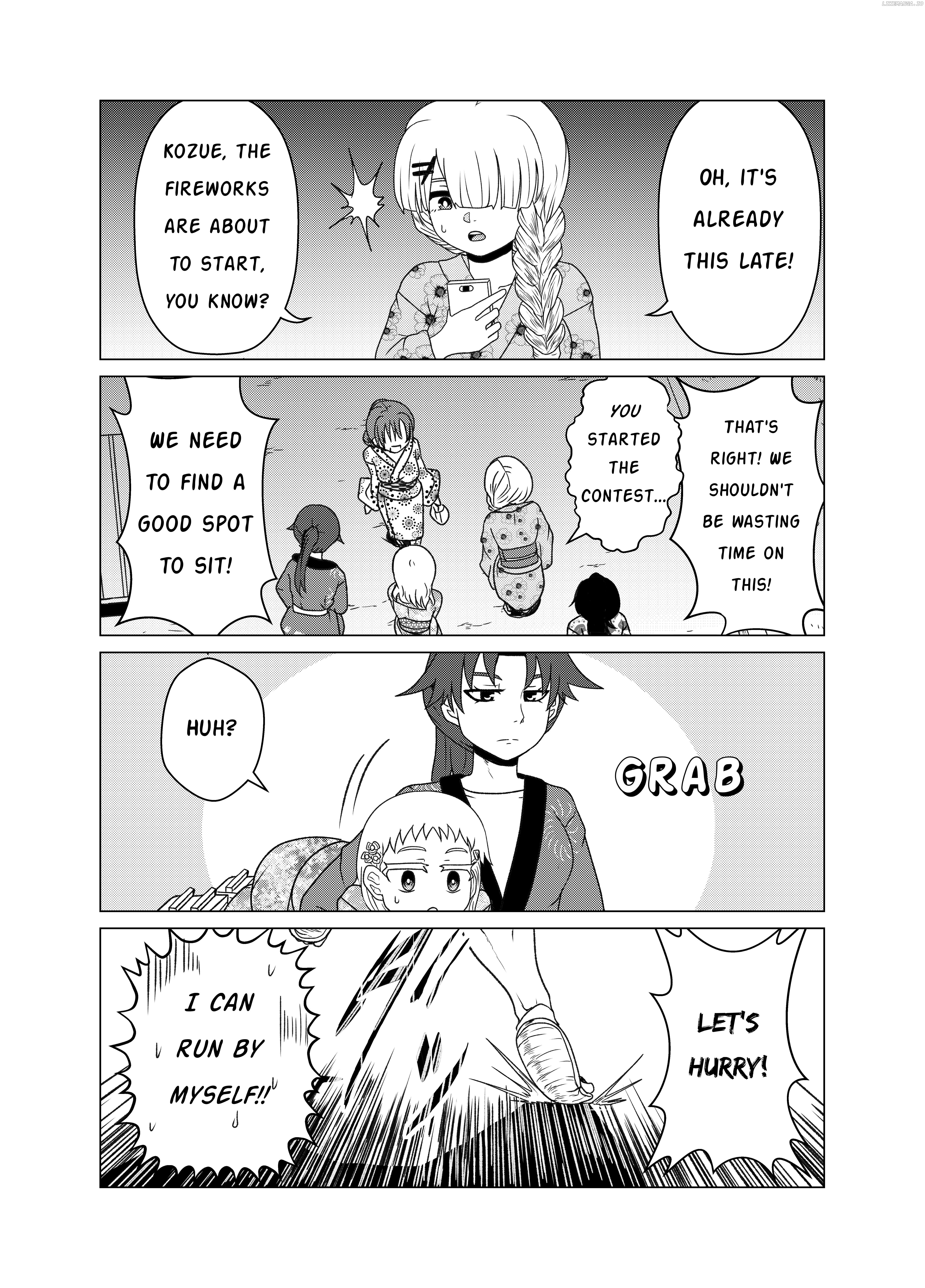 30-sai made Doutei de Itara Mahou Shoujo ni Narimashita Chapter 44 - page 5