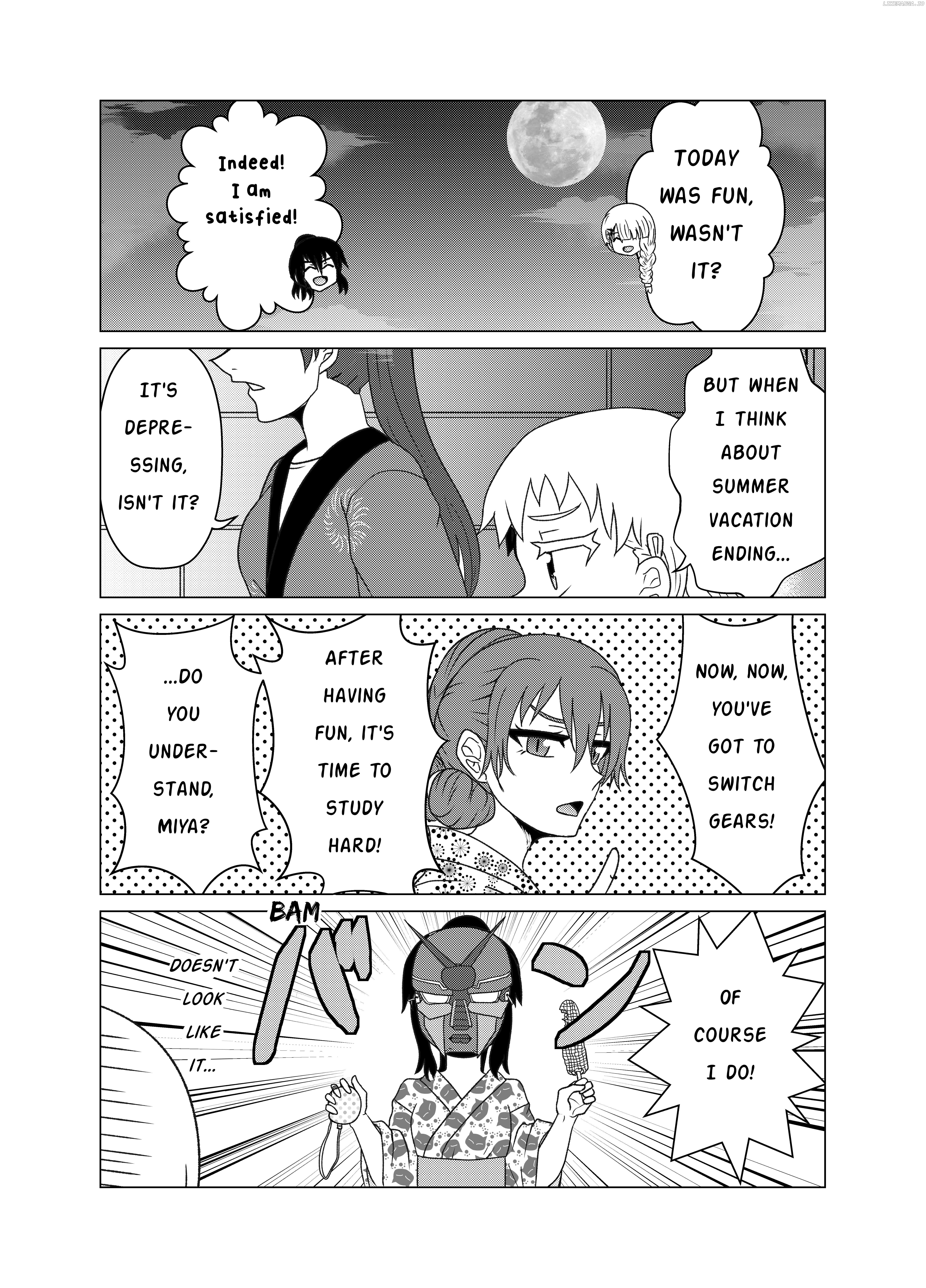 30-sai made Doutei de Itara Mahou Shoujo ni Narimashita Chapter 44 - page 7