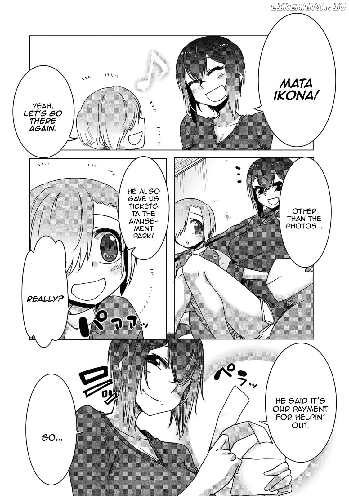 The Girl with a Kansai Accent and the Pure Boy Chapter 35 - page 2