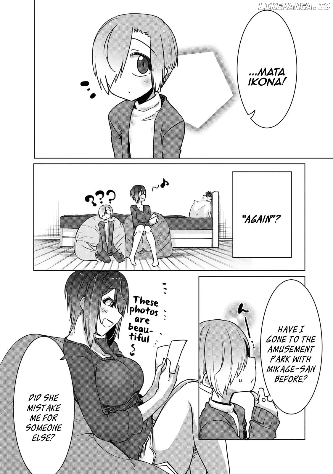 The Girl with a Kansai Accent and the Pure Boy Chapter 35 - page 3