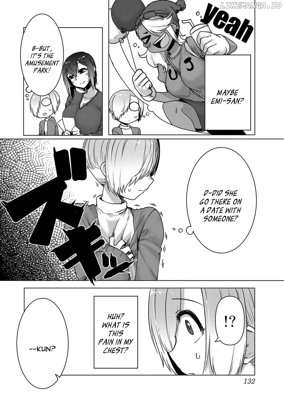 The Girl with a Kansai Accent and the Pure Boy Chapter 35 - page 4