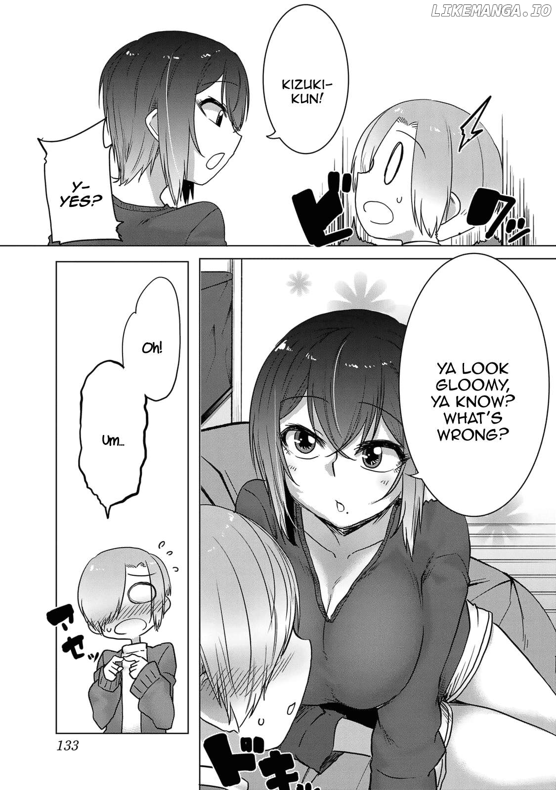 The Girl with a Kansai Accent and the Pure Boy Chapter 35 - page 5