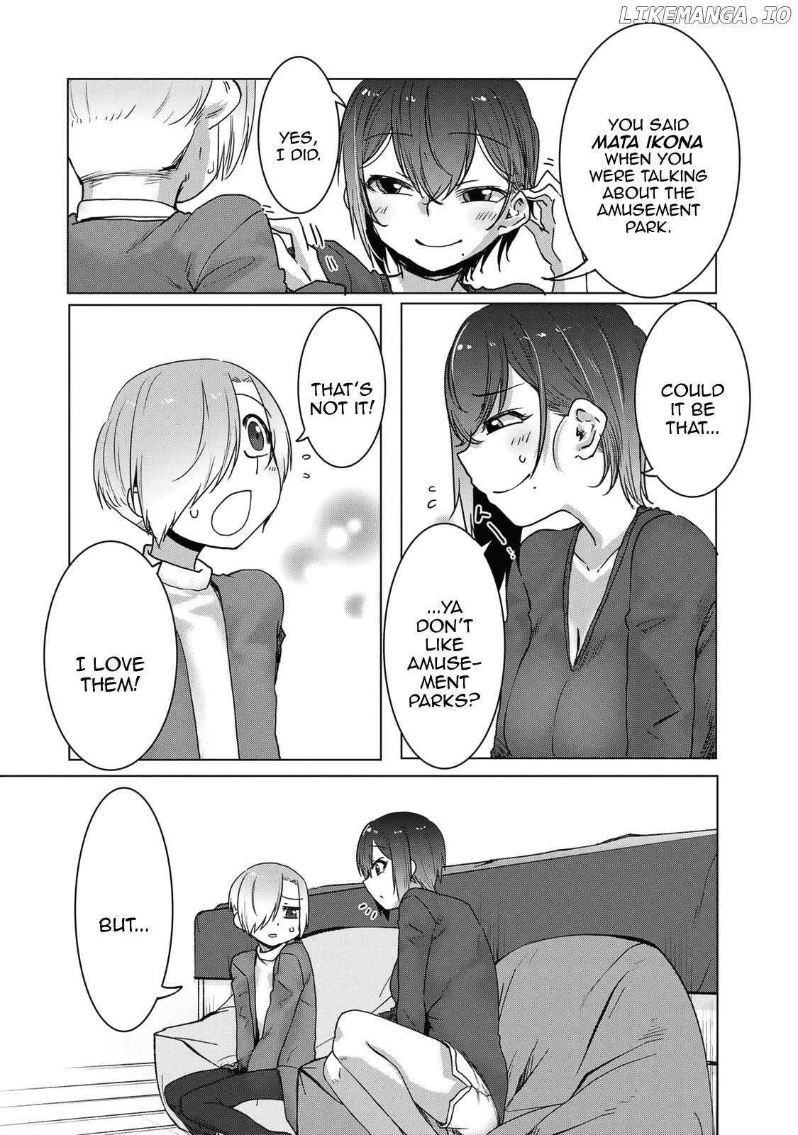 The Girl with a Kansai Accent and the Pure Boy Chapter 35 - page 6